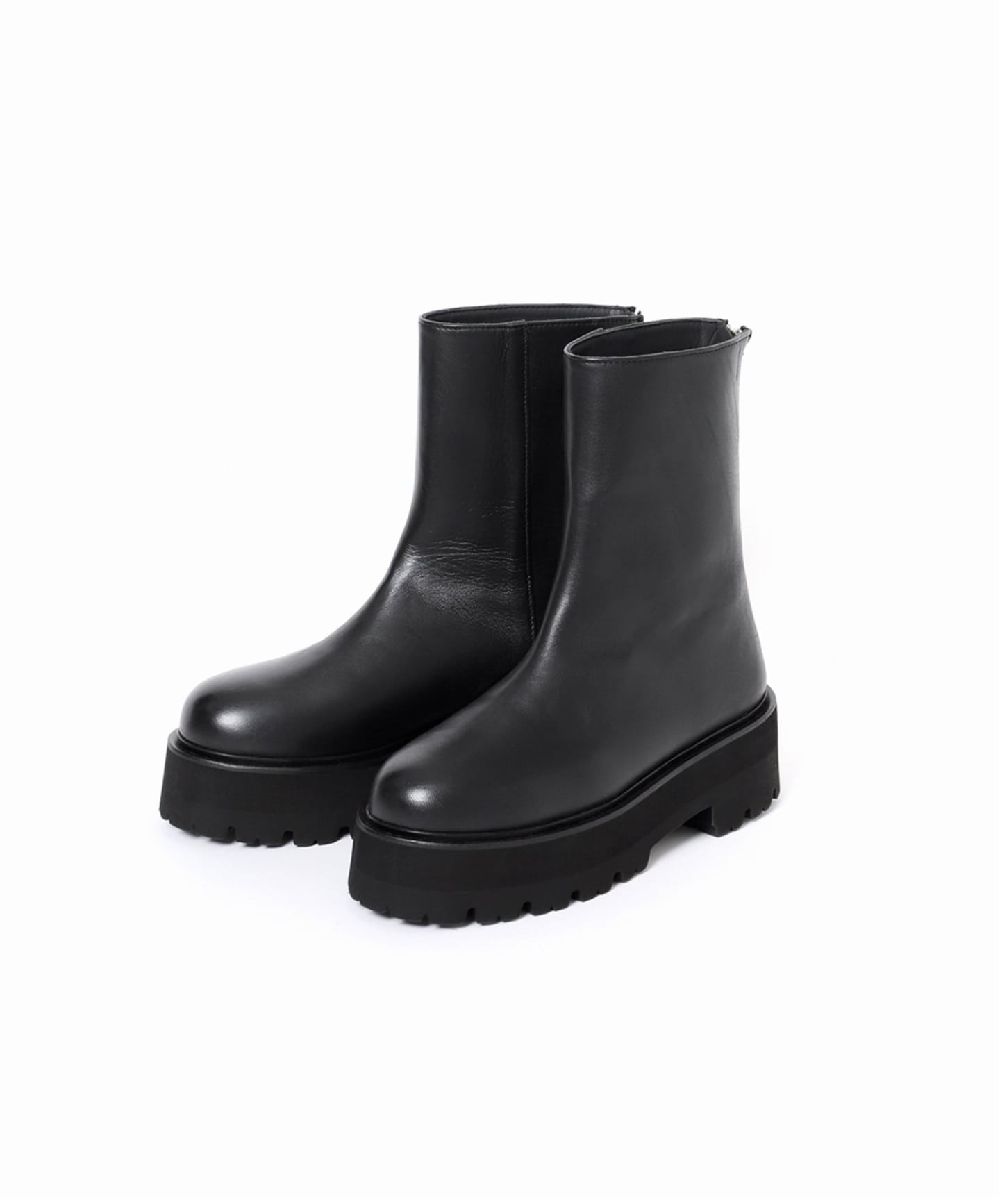 VERMEIL par iena カミナンド 別注 ウシロZIPブーツ 追加2予約》CAMINANDO カミナンド 別注 ウシロZIPブーツ