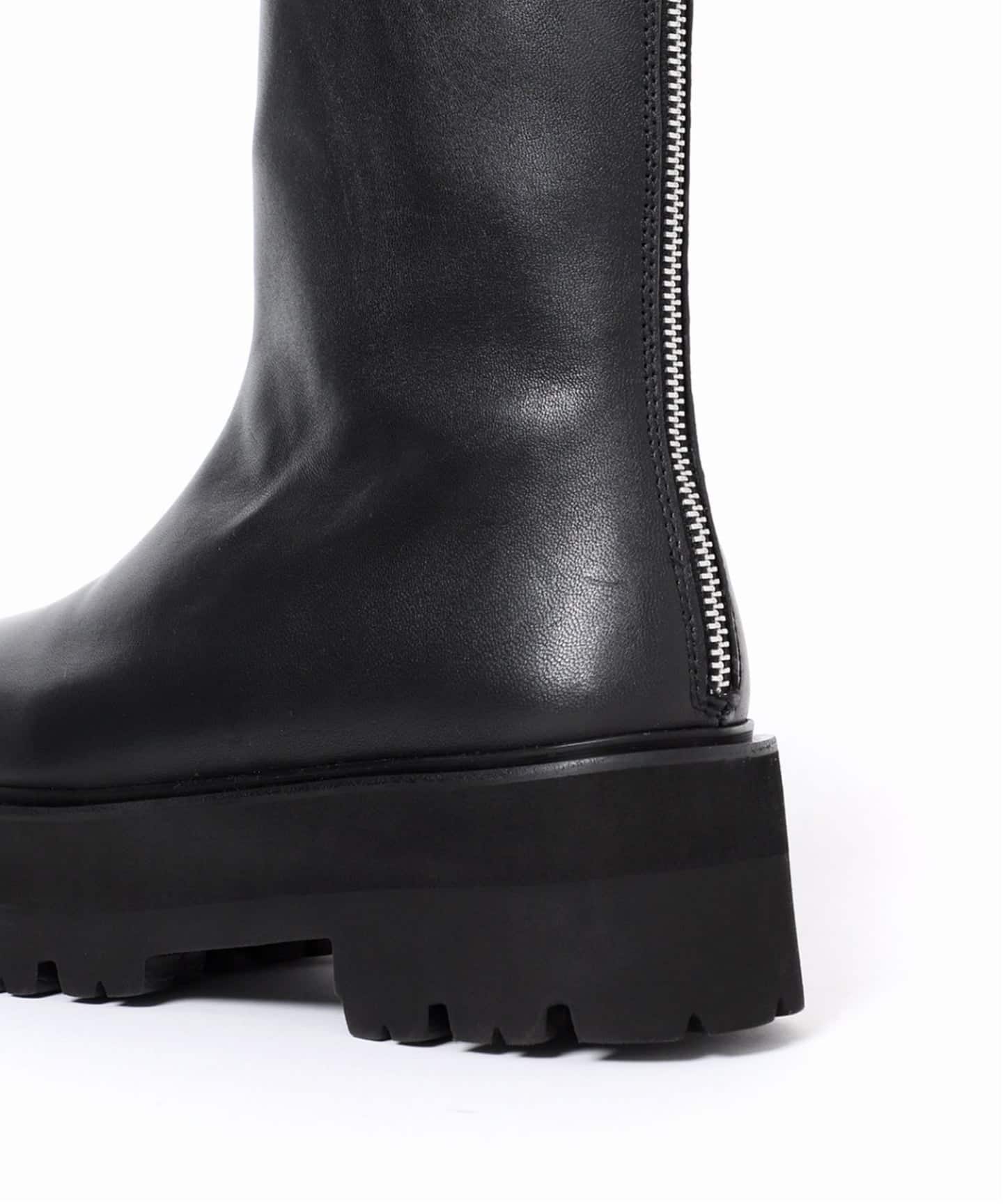 追加2予約》CAMINANDO カミナンド 別注 ウシロZIPブーツ（ブーティ