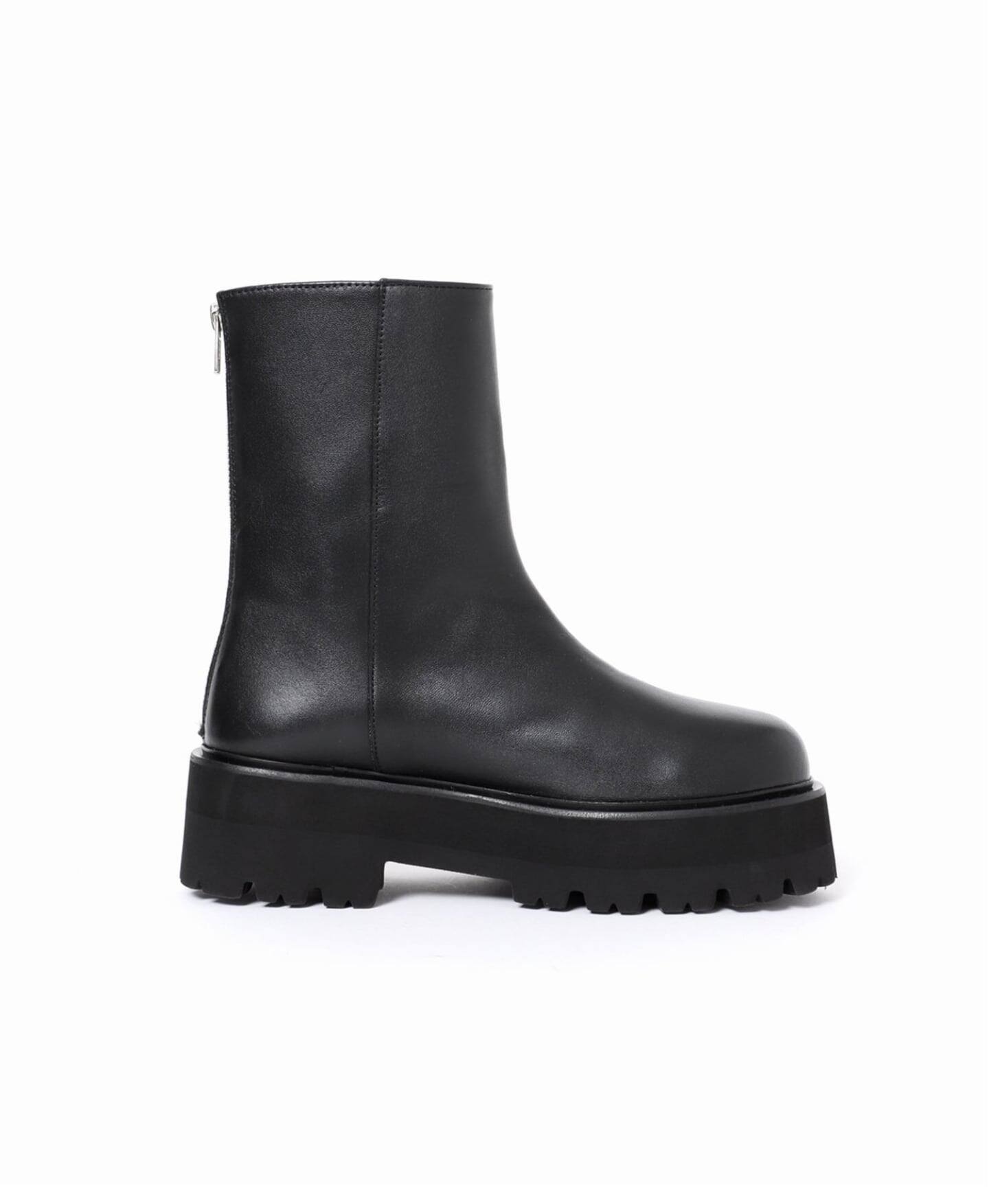 VERMEIL par iena カミナンド 別注 ウシロZIPブーツ 追加2予約》CAMINANDO カミナンド 別注 ウシロZIPブーツ