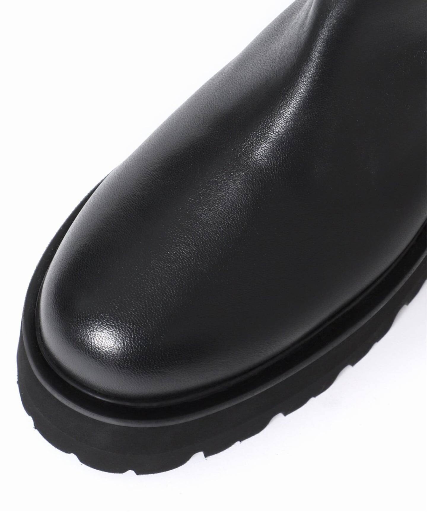 VERMEIL par iena カミナンド 別注 ウシロZIPブーツ 追加予約》CAMINANDO カミナンド 別注 ウシロZIPブーツ