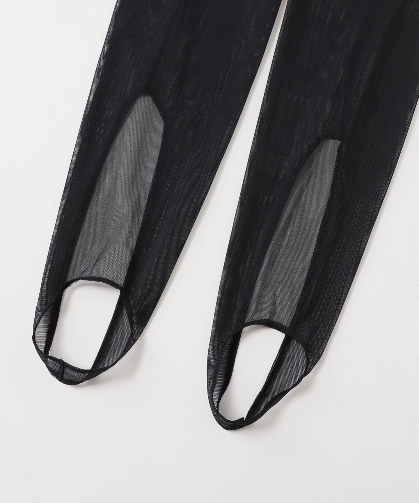 OVERNEATH NET LEGGINGS 073 レギンス ブラック M セール】overneath Net Leggings 073：レギンス（レギンス