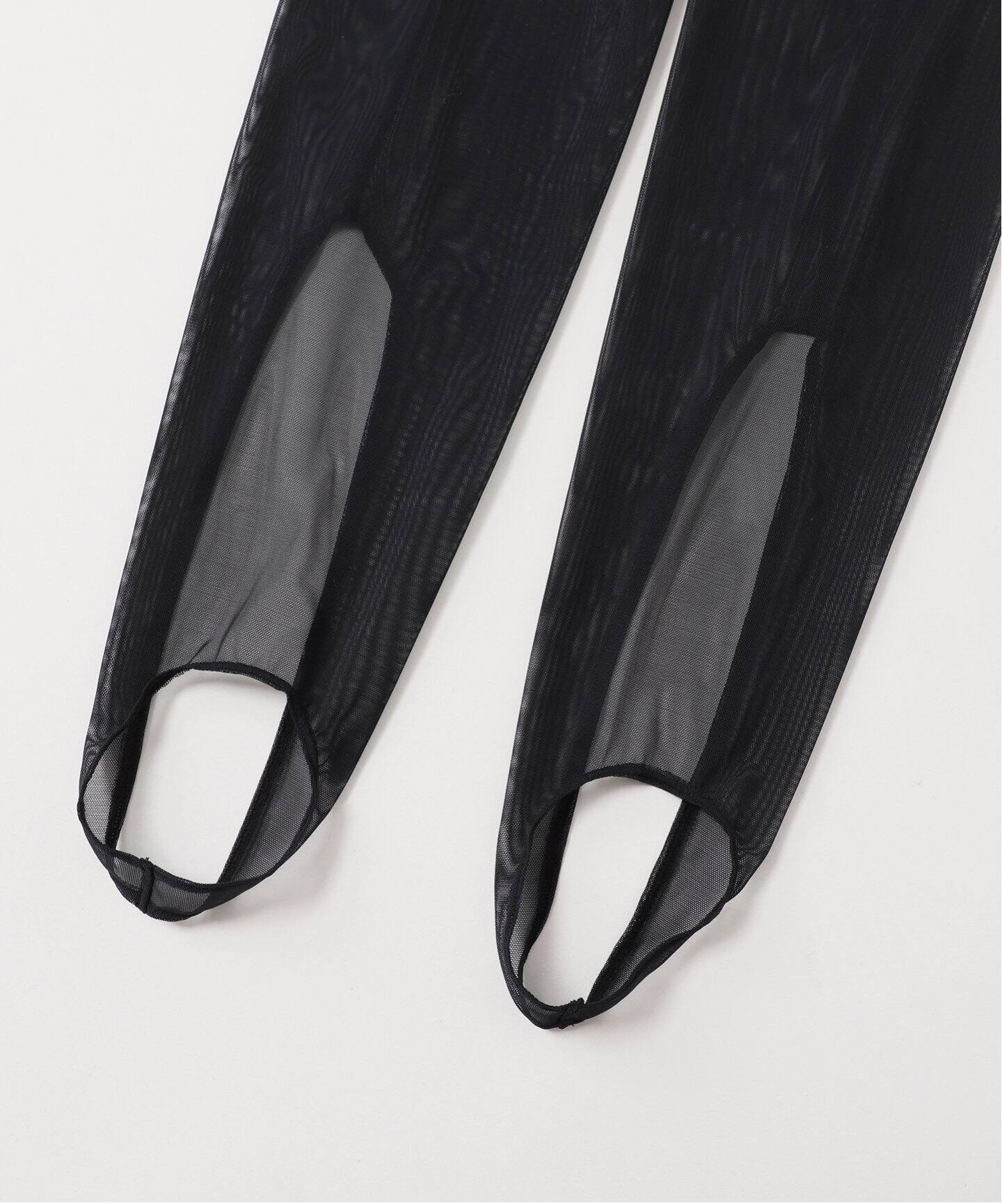 overneath Net Leggings 073：レギンス（レギンス・スパッツ 