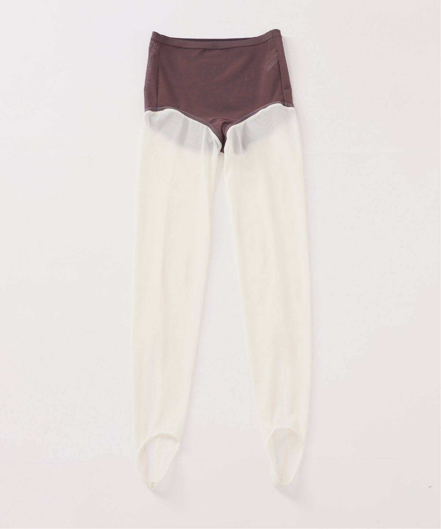 overneath 別注 Net Leggings 073：レギンス（レギンス