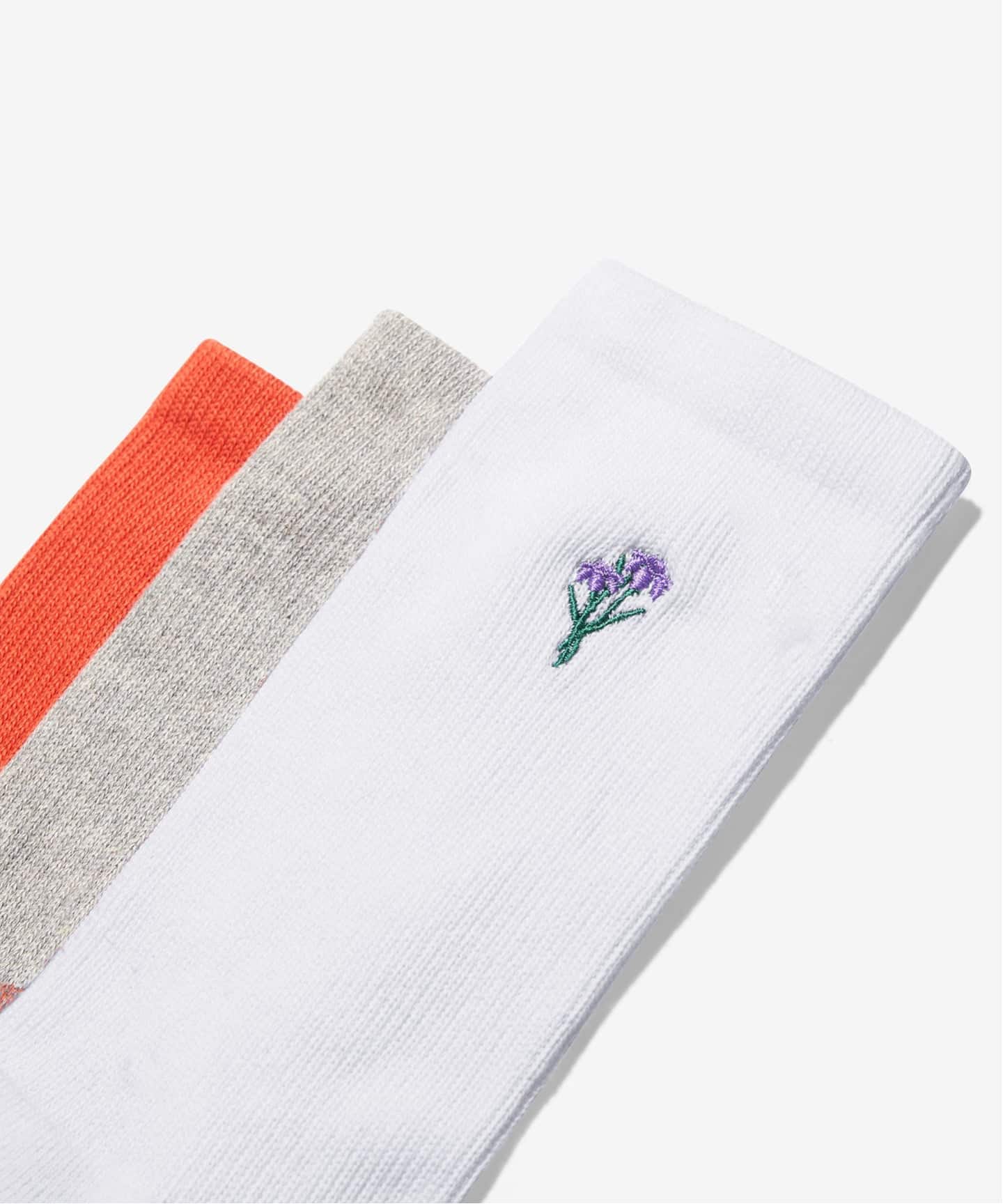 Iris Sock 3-Pack（ソックス・靴下）｜NOAH（ノア）の通販｜BAYCREW'S