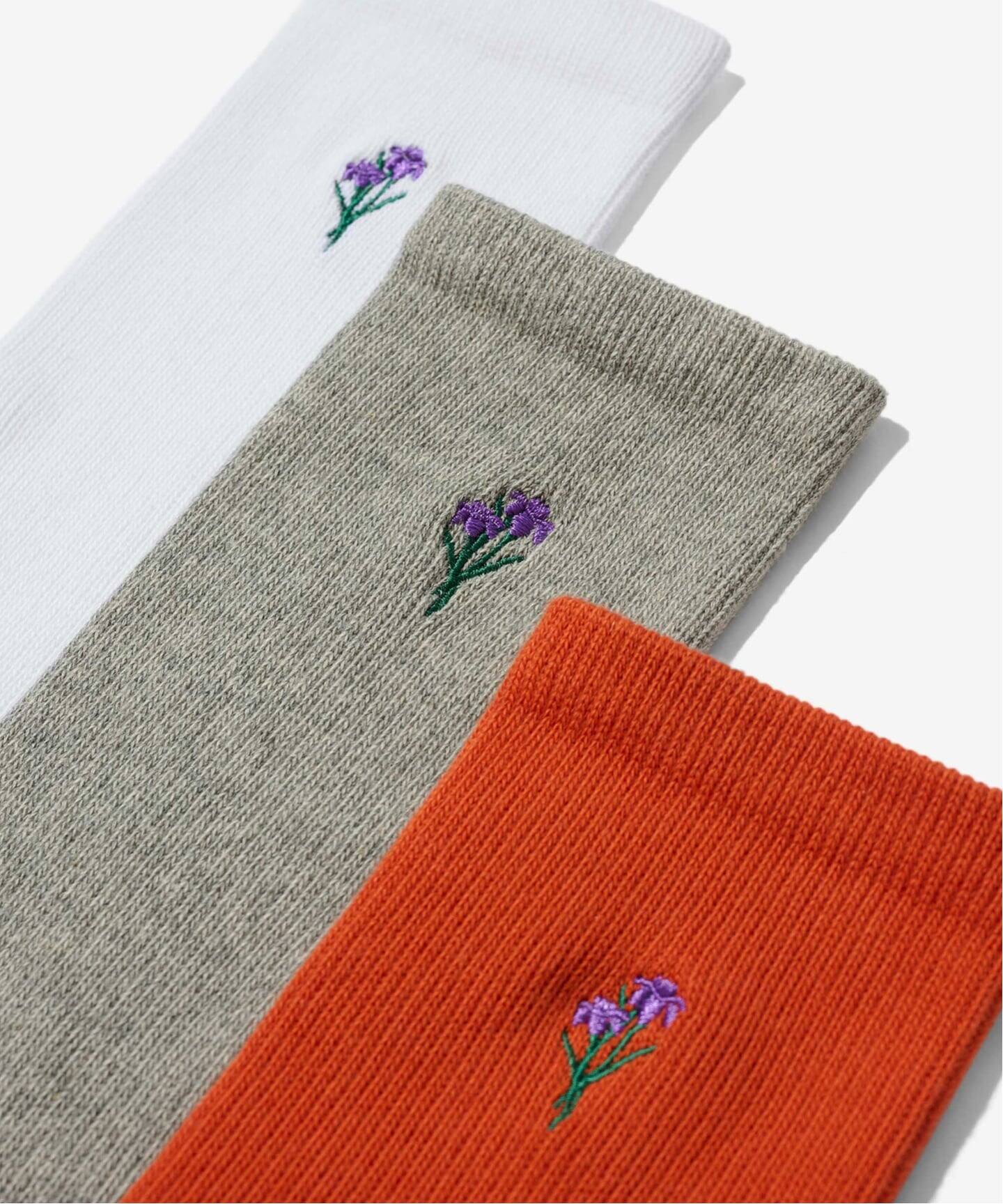 Iris Sock 3-Pack（ソックス・靴下）｜NOAH（ノア）の通販｜BAYCREW'S