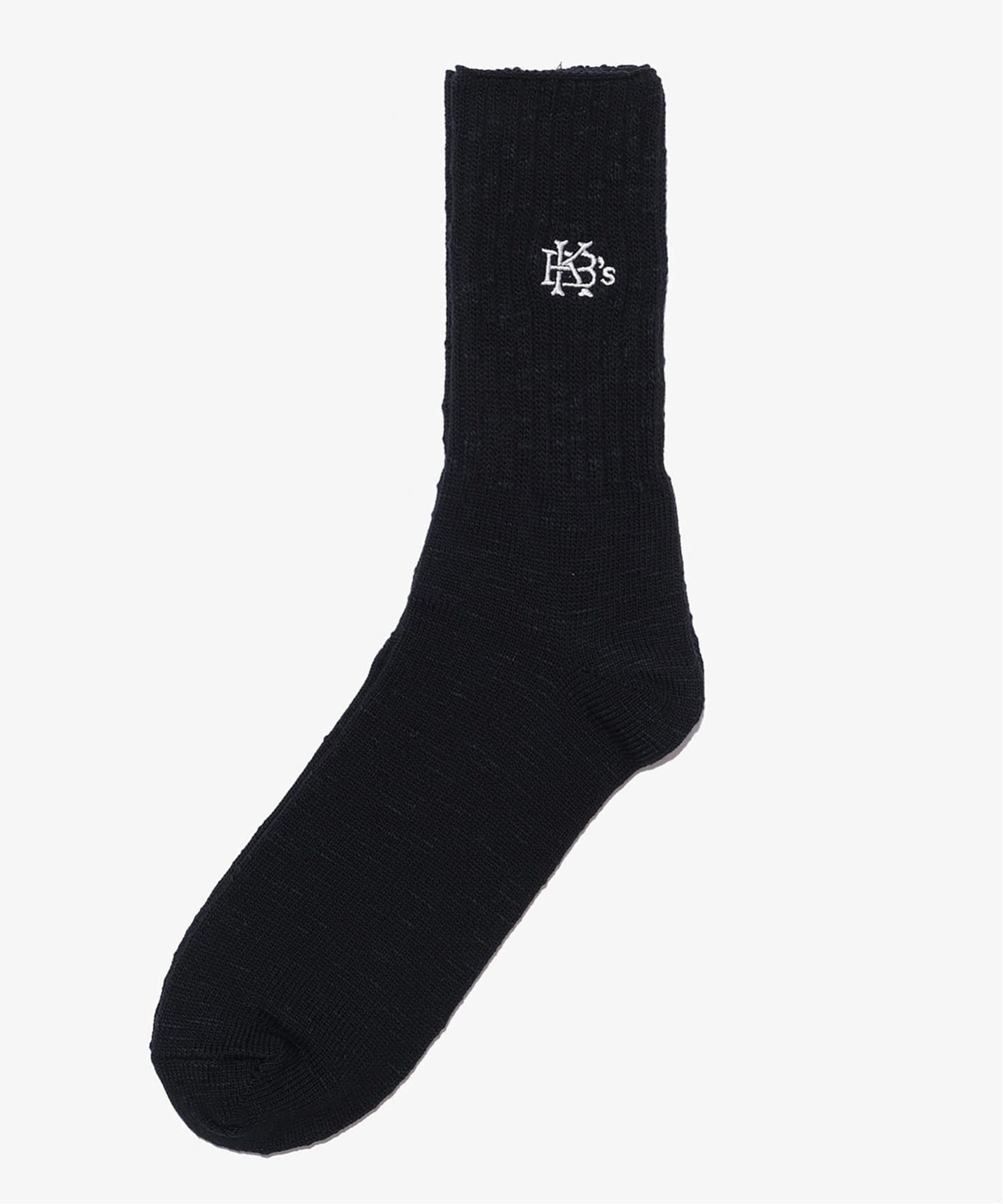 新品未使用 cvtvlist socks ソックス 靴下 ブラック - レッグ