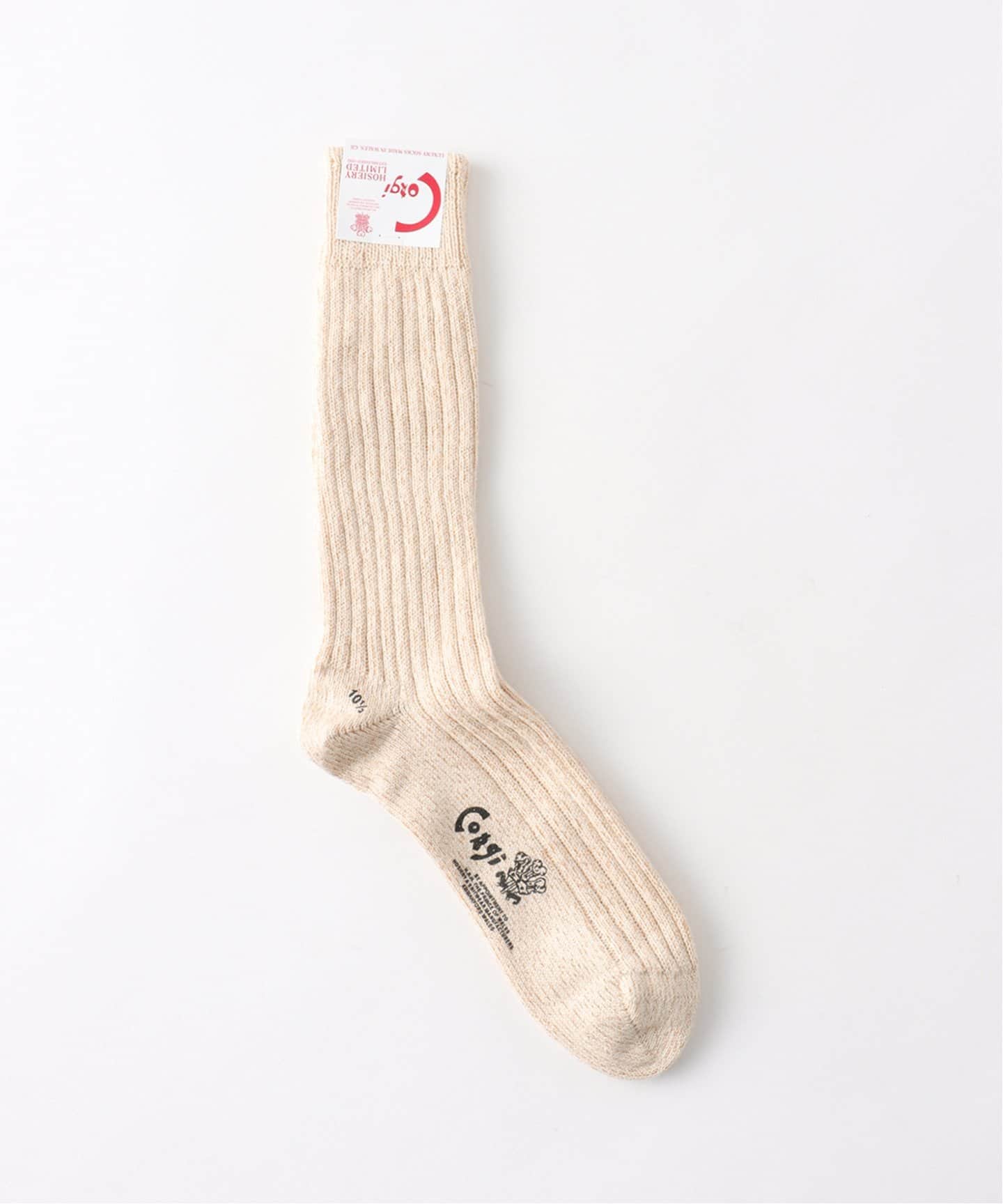 CORGI ( コーギー) for BOUCLE グリッターソックス（ソックス
