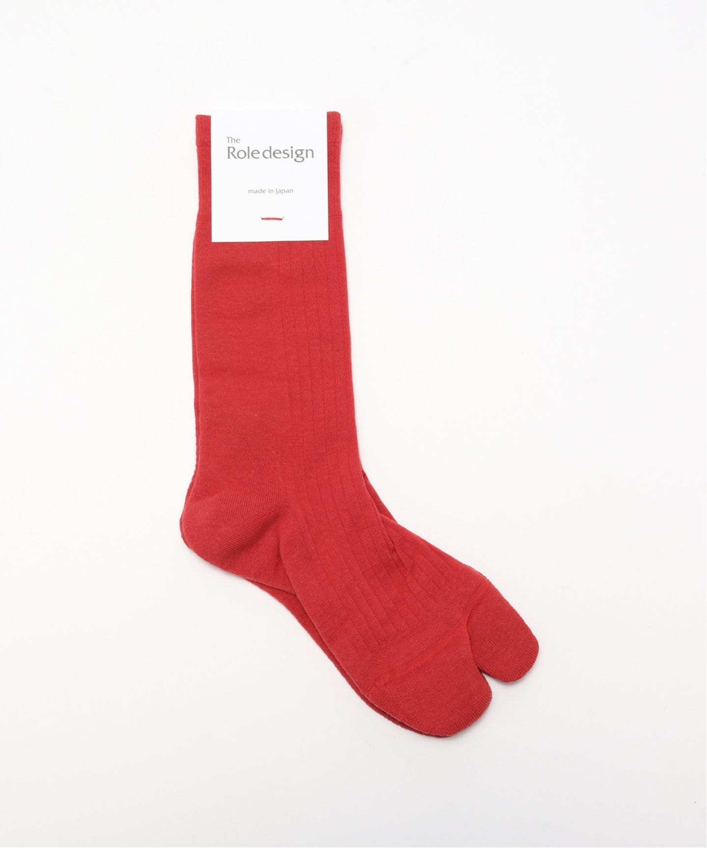 THE ROLE DESIGN (ザ ロールデザイン) PLANE RIB SOCKS MENS RLD-666