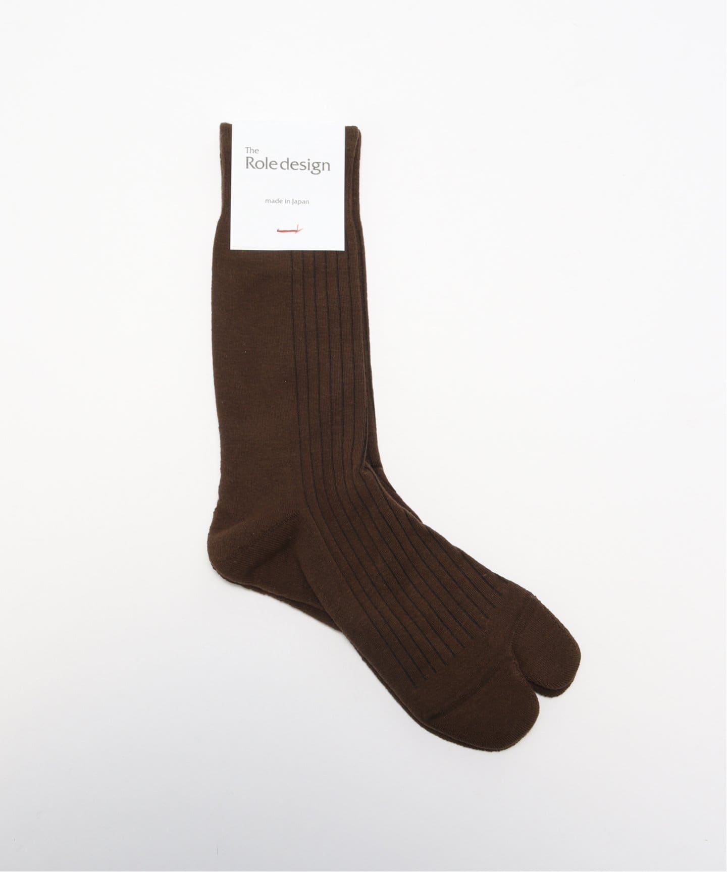 THE ROLE DESIGN (ザ ロールデザイン) PLANE RIB SOCKS MENS RLD-666