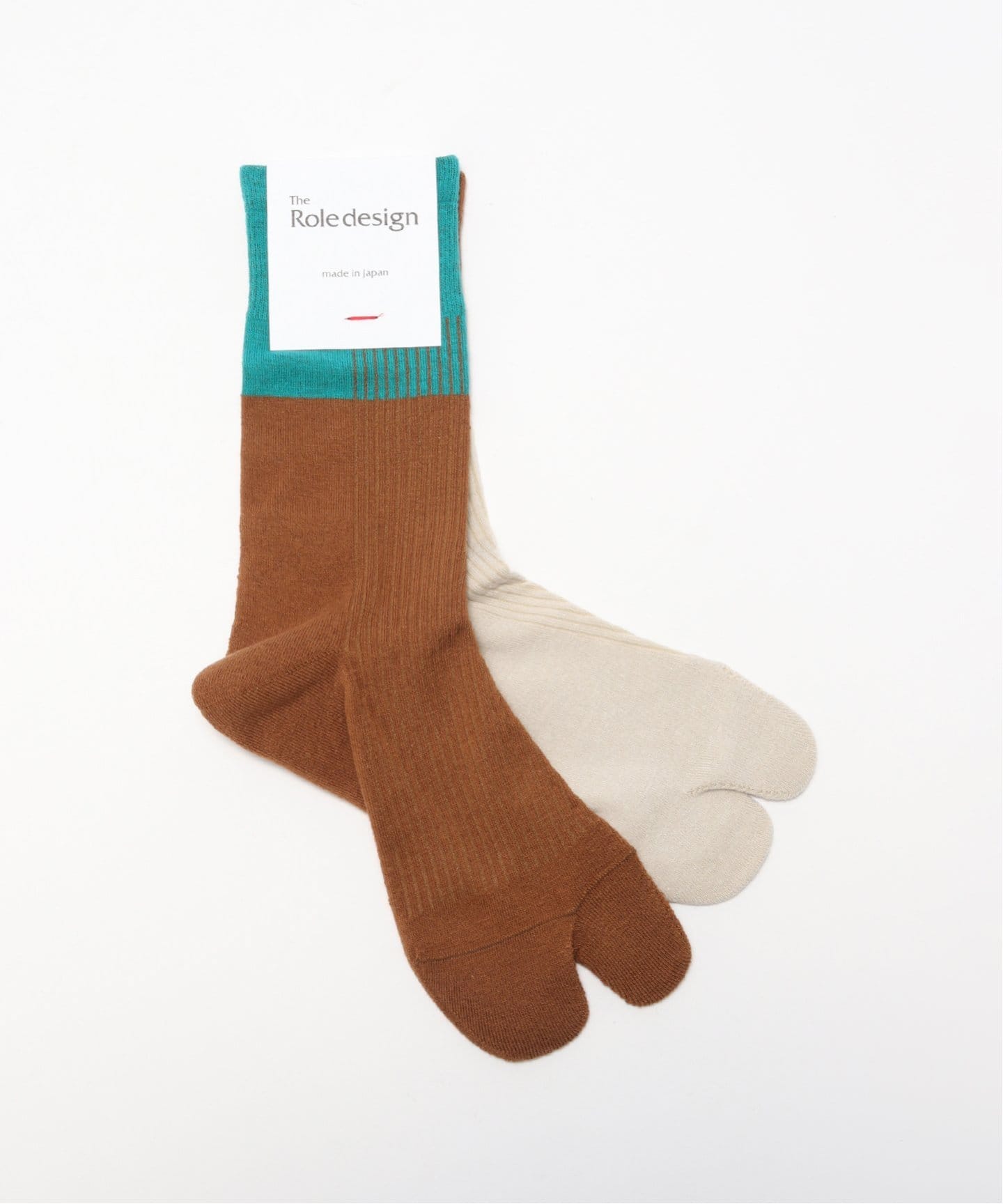 THE ROLE DESIGN (ザ ロールデザイン) PLANE RIB SOCKS MENS RLD-666