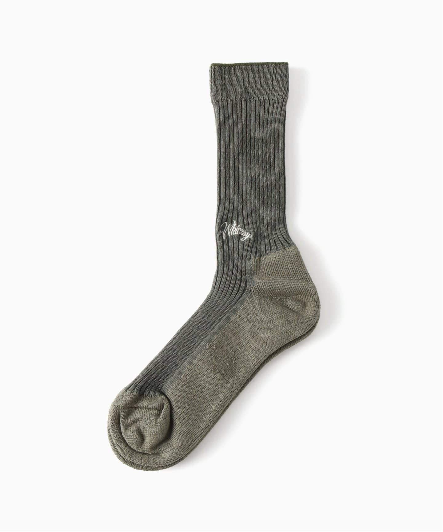 Whimsy socks lolas blood socks ウィムジー 靴下 WHIMSY [LOLAS X WHIMSY / BLOOD SOCKS] (2 COLORS)