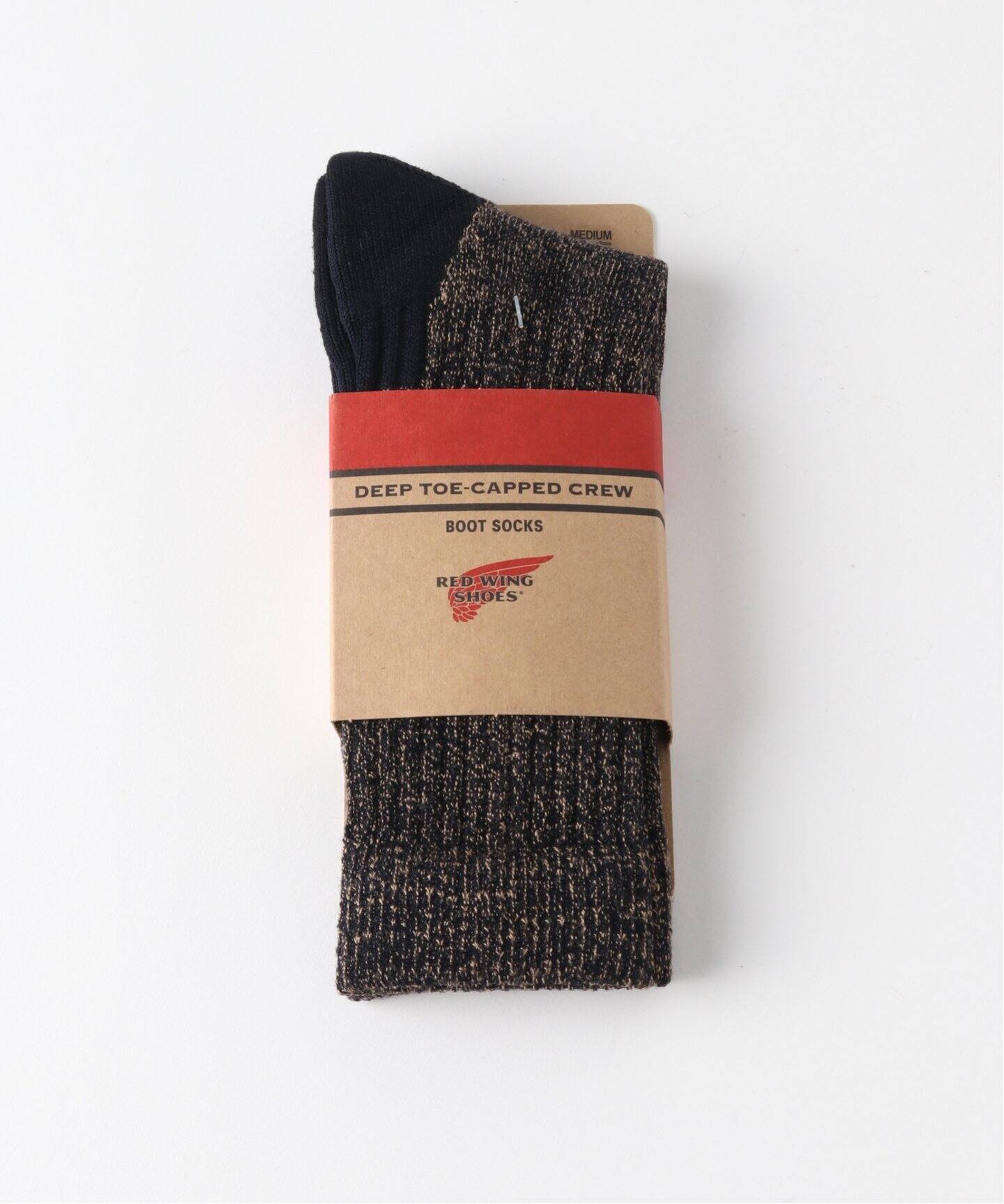 RED WING / レッドウイング DEEP TOE-CAPPED CREW（ソックス