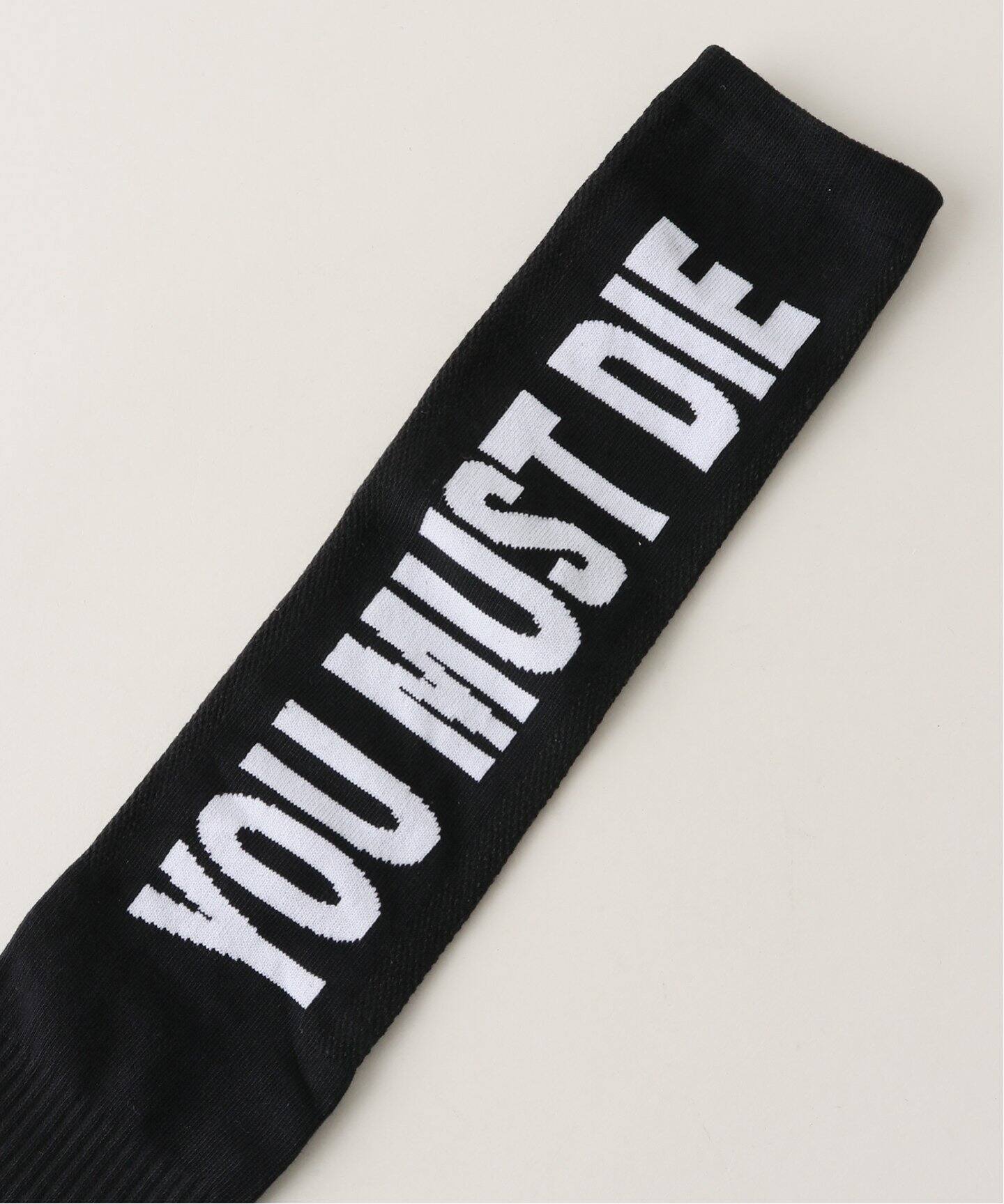 Ashley Williams 】 YOU MUST DIE KNEE SOCKS AWAW240 142