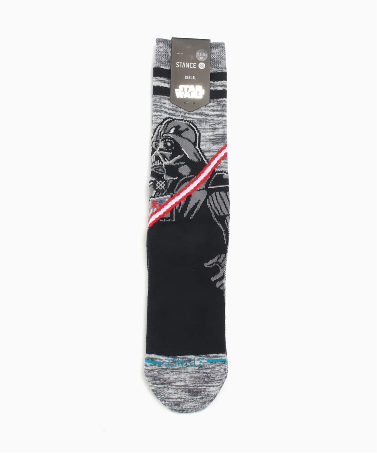 スター・ウォーズ】× STANCE / スタンス DARTH CREW A556A25DAR
