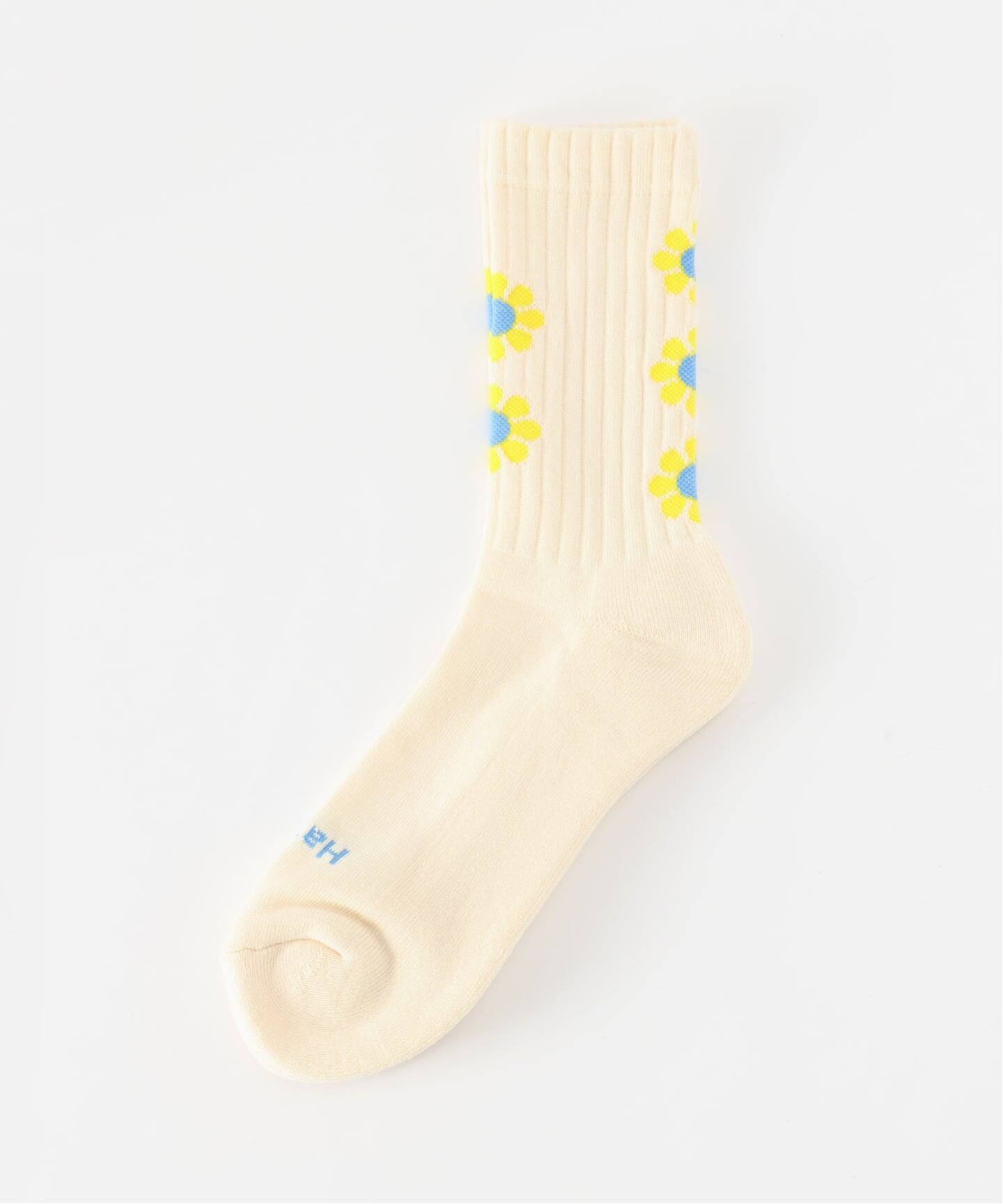 ROSTER SOX/ロスターソックス 別注 PEACE ソックス（ソックス・靴下