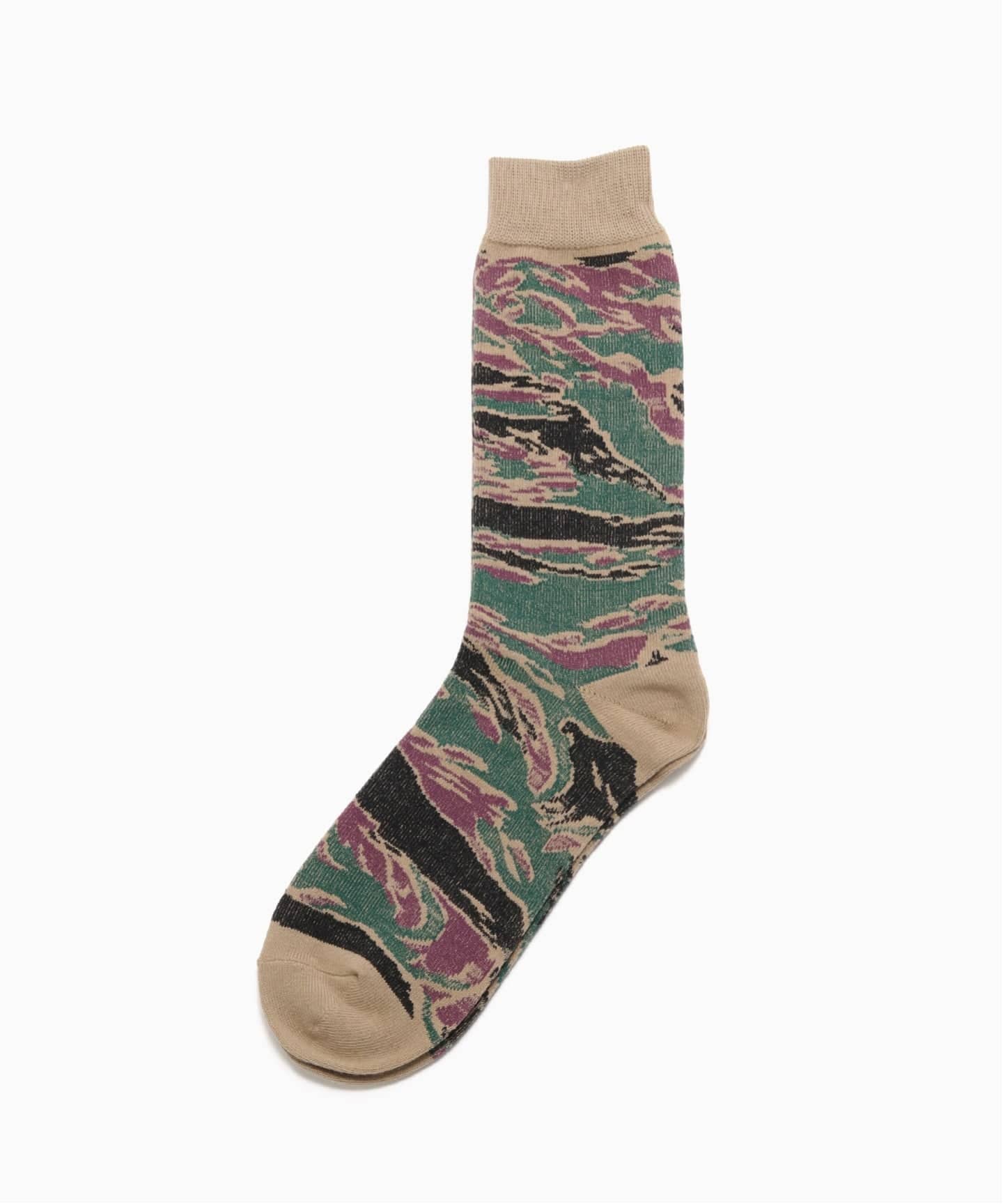 カモフラ柄 ソックス（ソックス・靴下）｜JOURNAL STANDARD