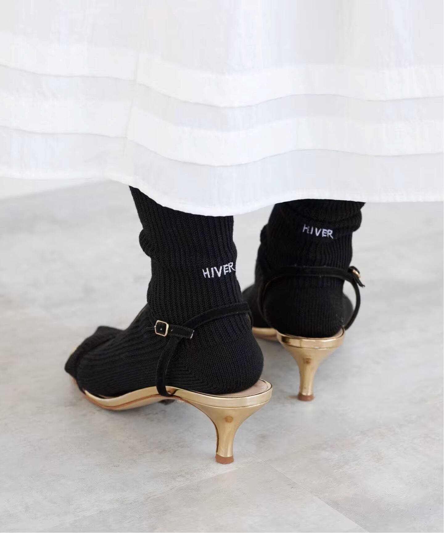 追加》刺繍ソックス（ソックス・靴下）｜B.C STOCK（ベーセー