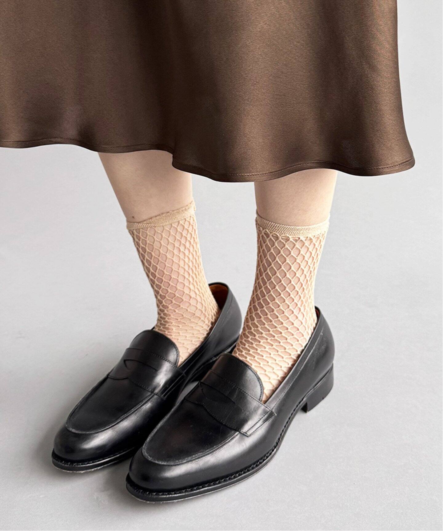 【babaco/ババコ】Fishnet Socks