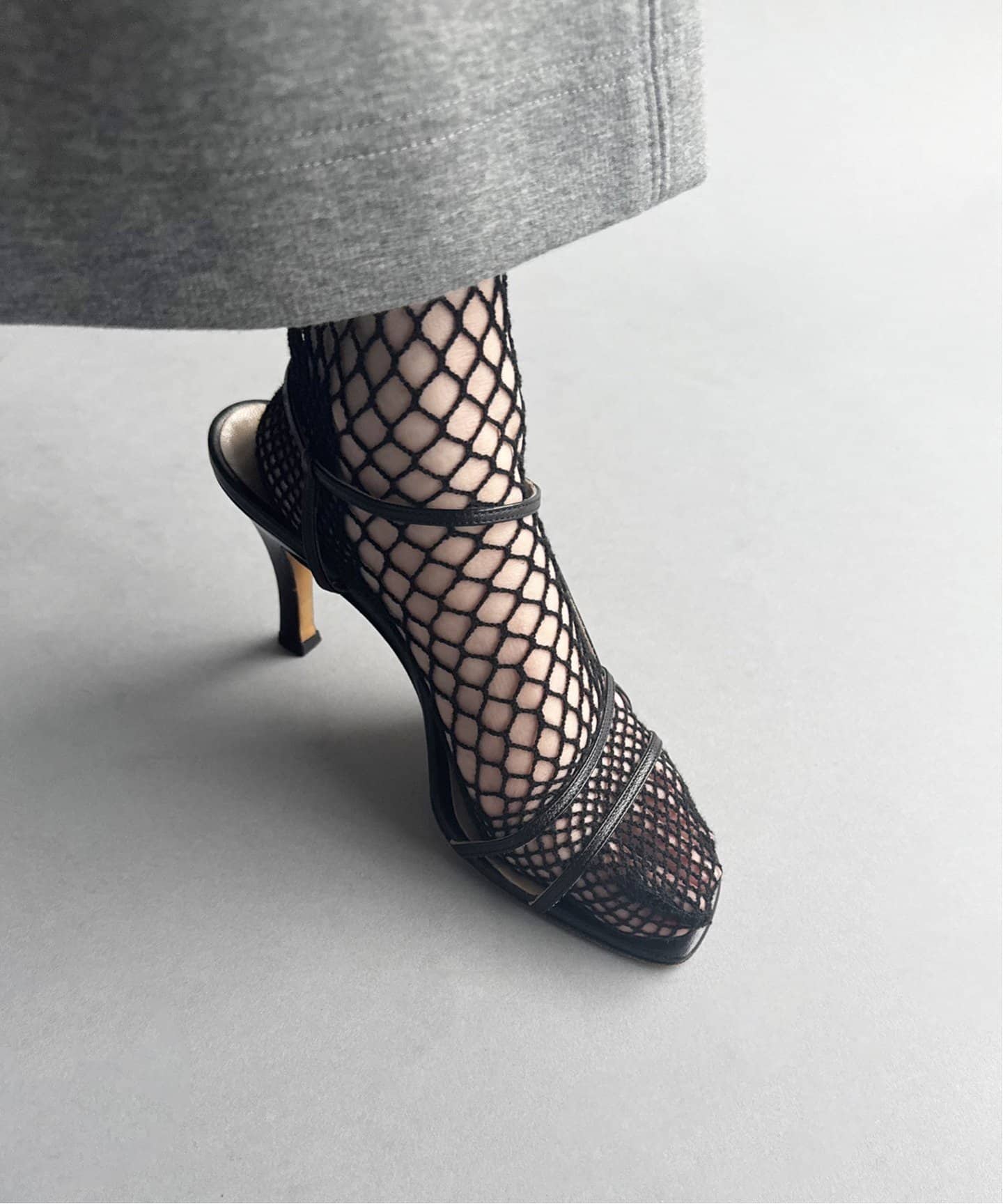 新品⭐︎ babaco/ババコ flower net タイツ BA02-SK3 babaco タイツ 「babaco/ババコ」Fishnet Tights レディース