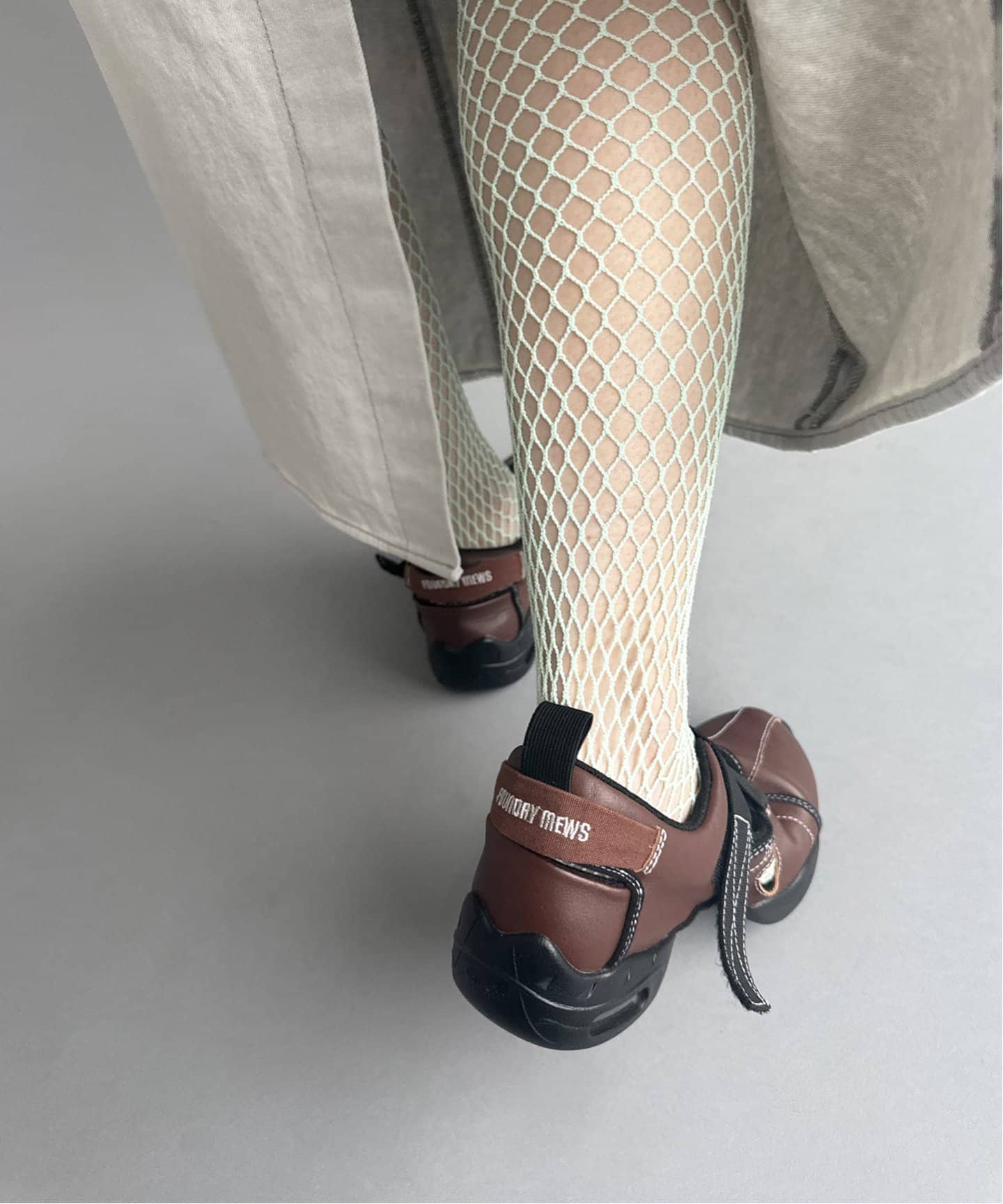 babaco/ババコ】Fishnet Tights（タイツ・ストッキング）｜EDIT
