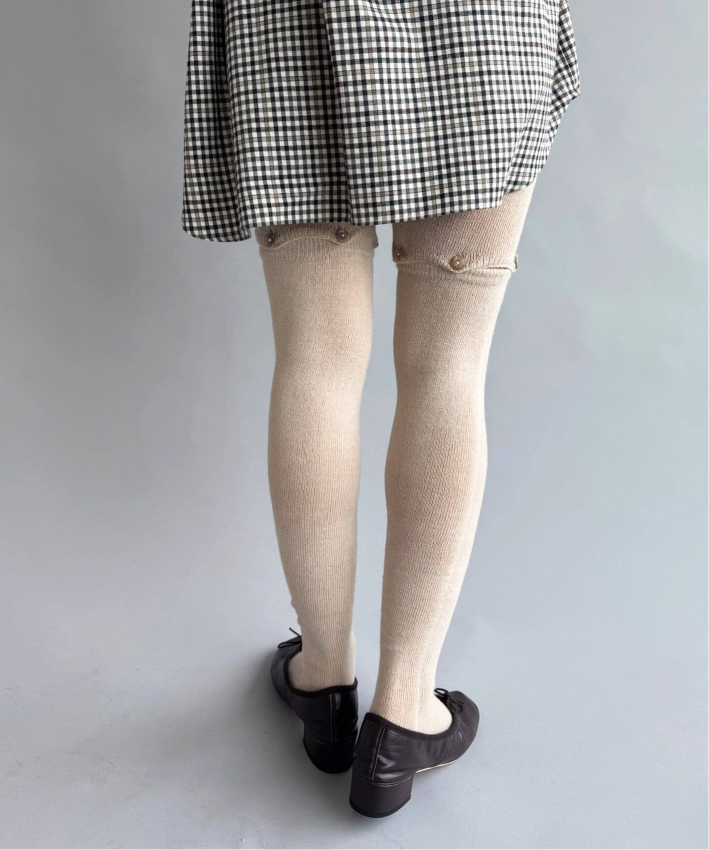 レッグウェア baserange - knit tights Net レギンス in Assortment | バンブーリヨセル | ja | Baserange