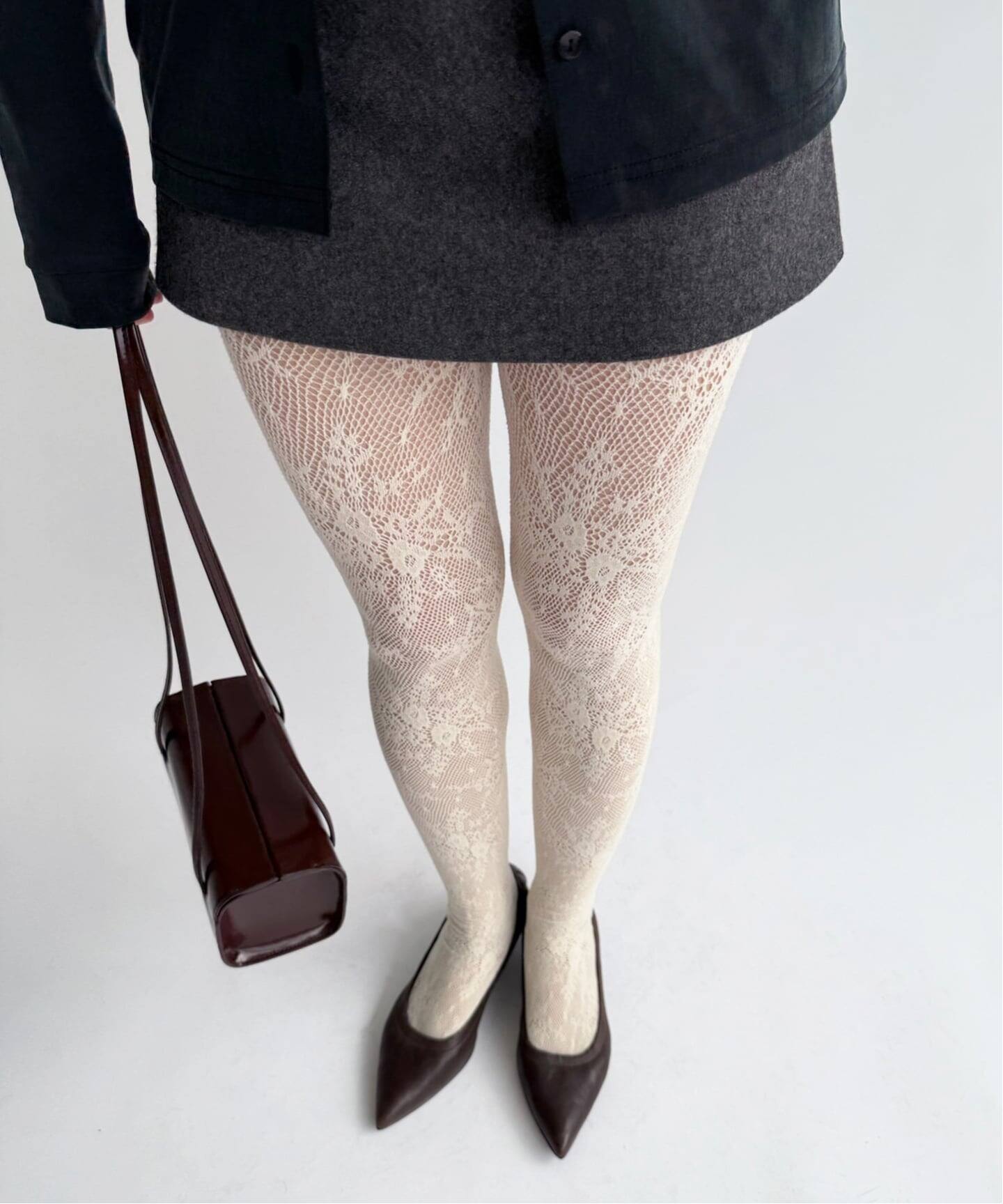 SWEDISH STOCKINGS/スウェーディッシュ ストッキング】Rosa Lace