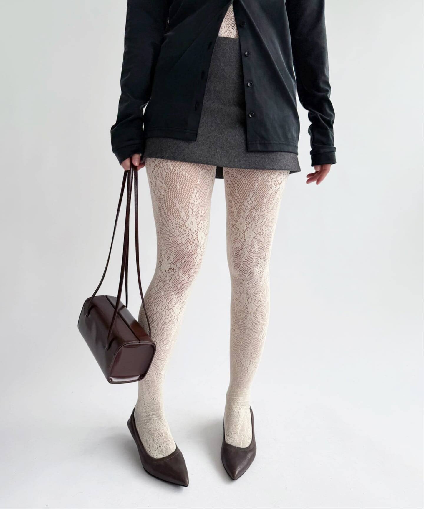 SWEDISH STOCKINGS/スウェーディッシュ ストッキング】Rosa Lace