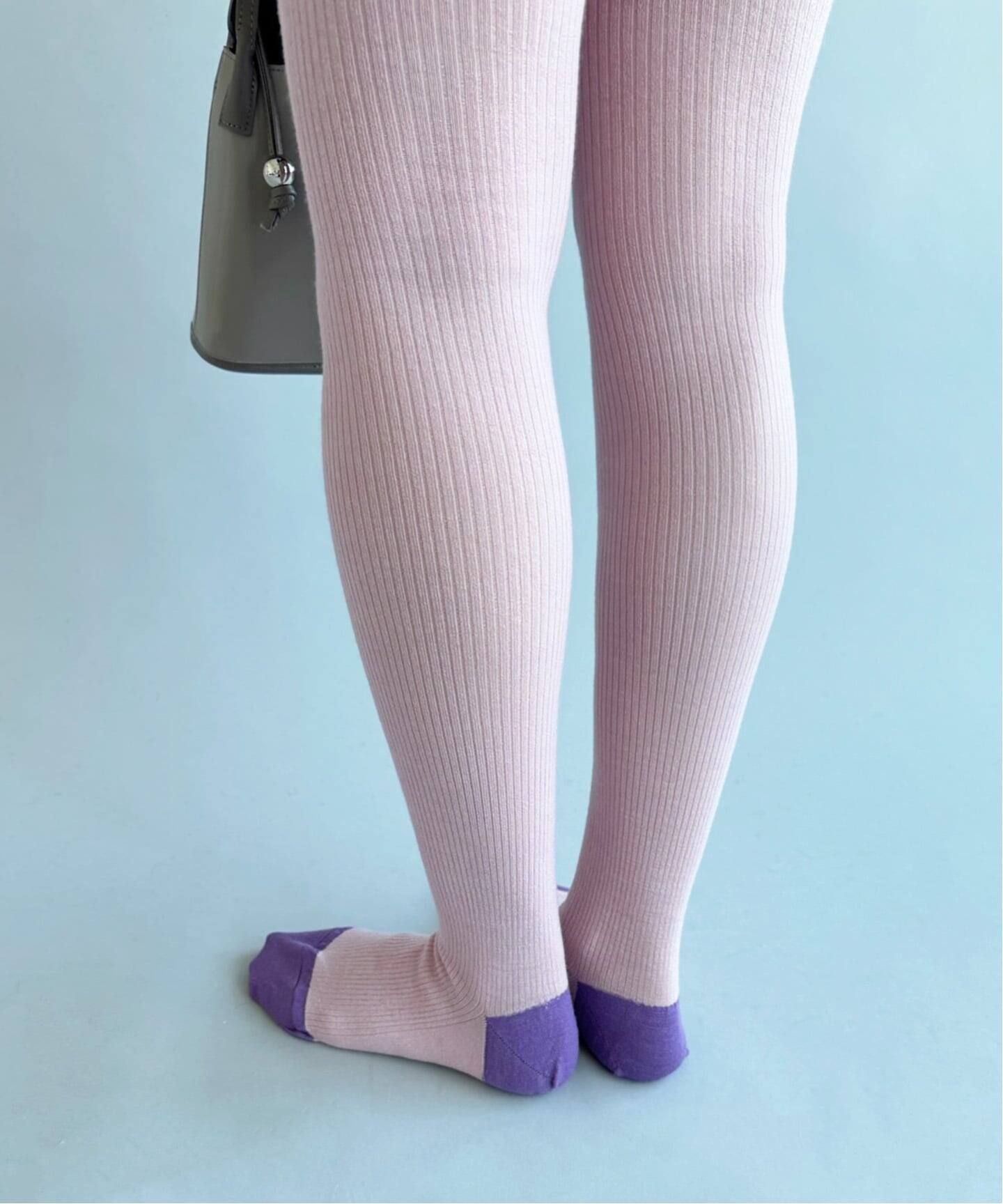 babaco/ババコ】Ribbed Tights（タイツ・ストッキング）｜EDIT.FOR