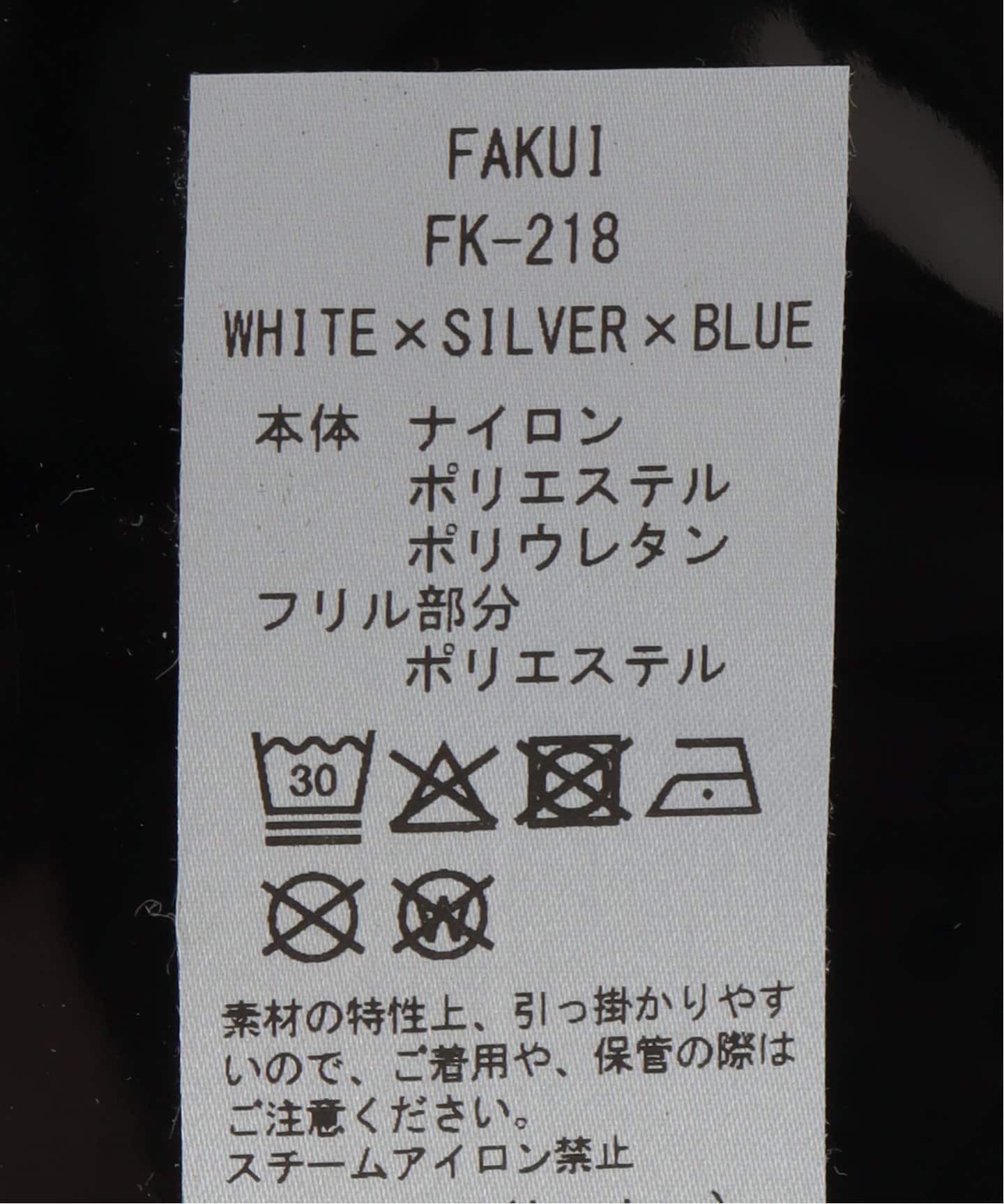 FAKUI/ファクイ BIG MESH FRILL GLITTER SOCKS（ソックス・靴下