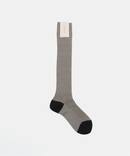 babaco/ババコ Lurex High Socks 靴下 BA02-BN65