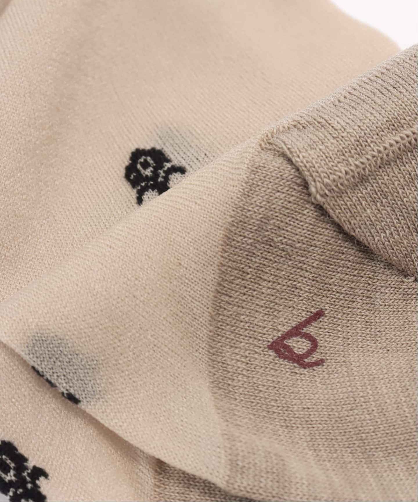 babaco/ババコ Flower Socks 靴下 BA02-BN51（ソックス・靴下）｜IENA