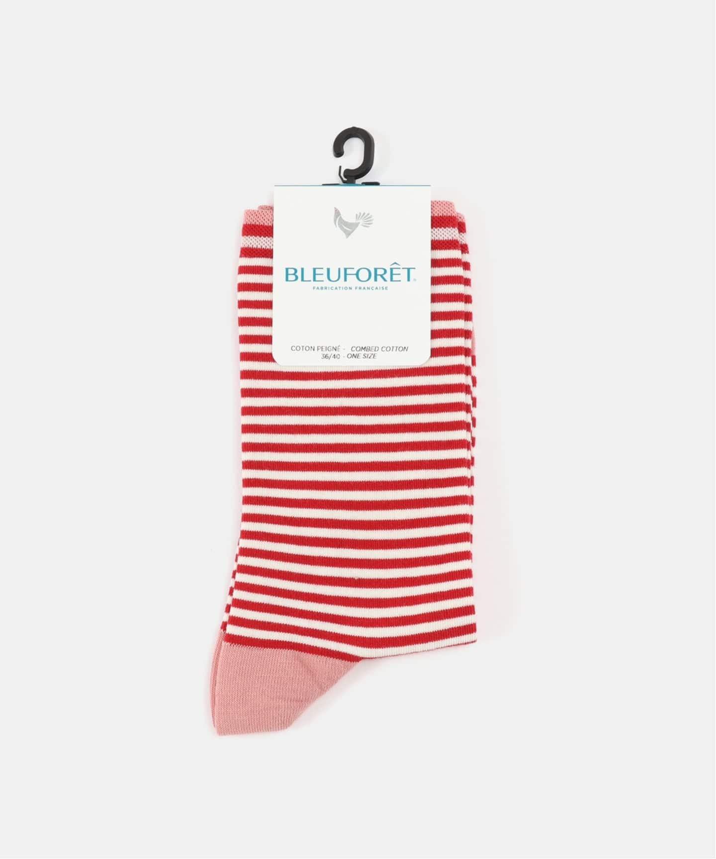 BLEU FORET/ブルーフォレ STRIPES SOCKS 靴下 6537（ソックス・靴下