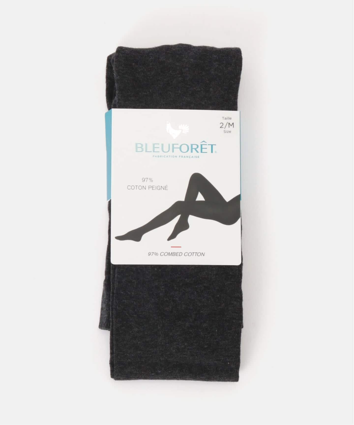 BLEU FORET/ブルーフォレ COTTON TIGHTS タイツ 3213（タイツ