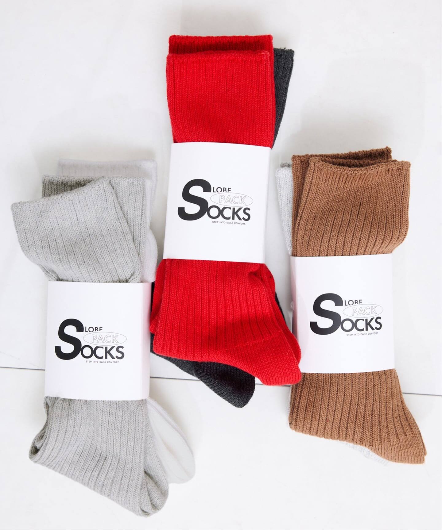 2枚セット》ルーズリブソックス 2SET（ソックス・靴下）｜SLOBE IENA