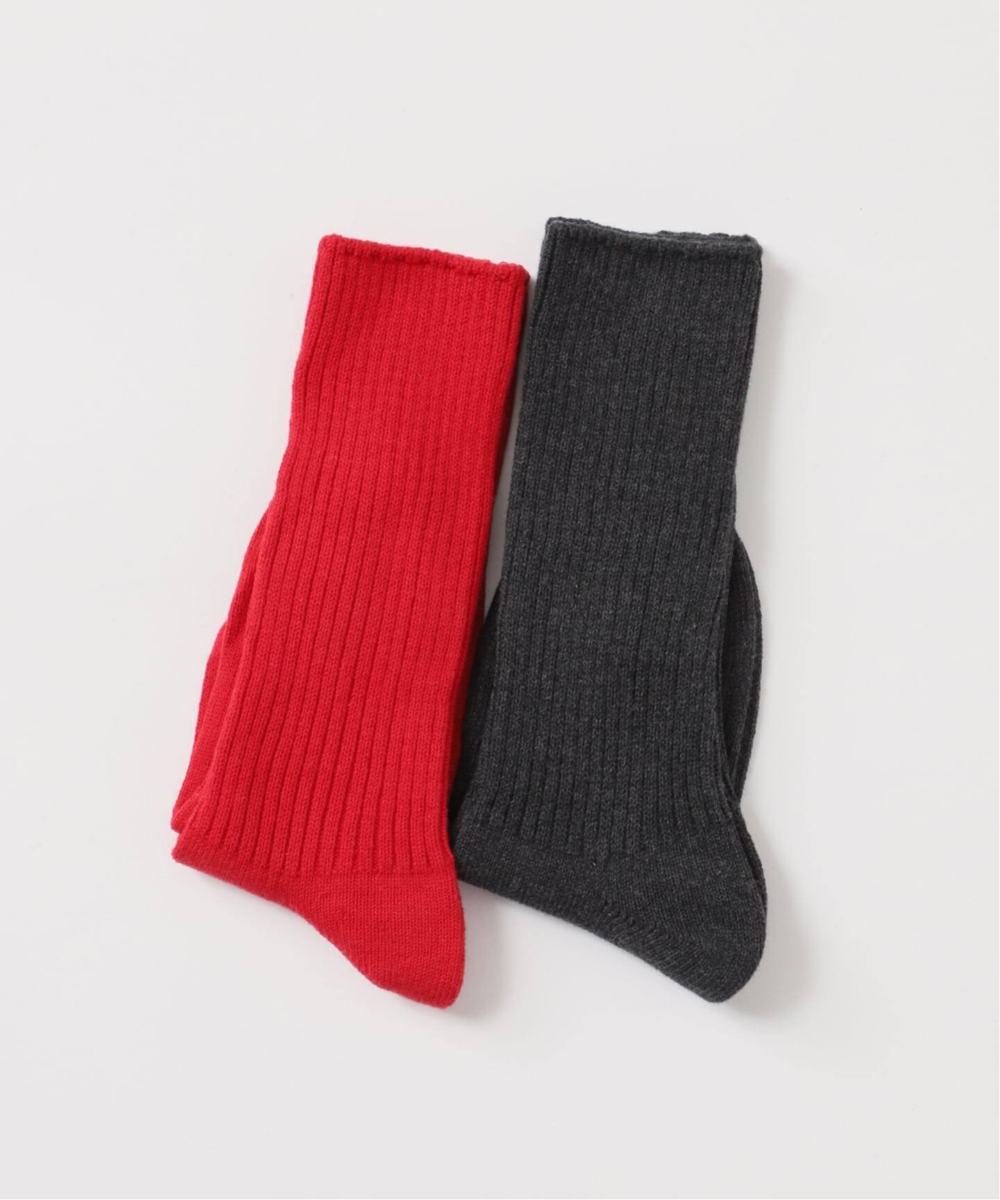 うり　スローブイエナ✨2点おまとめページです 2枚セット》ルーズリブソックス 2SET（ソックス・靴下）｜SLOBE IENA