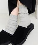 《2枚セット》ルーズリブソックス 2SET