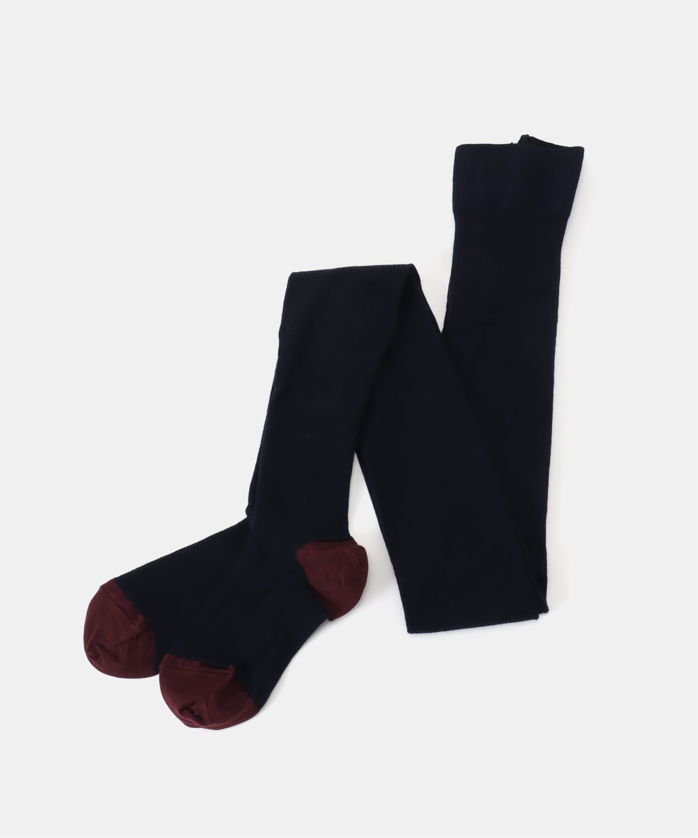 babaco/ババコ ribbed タイツ BA02-BSM8（タイツ・ストッキング