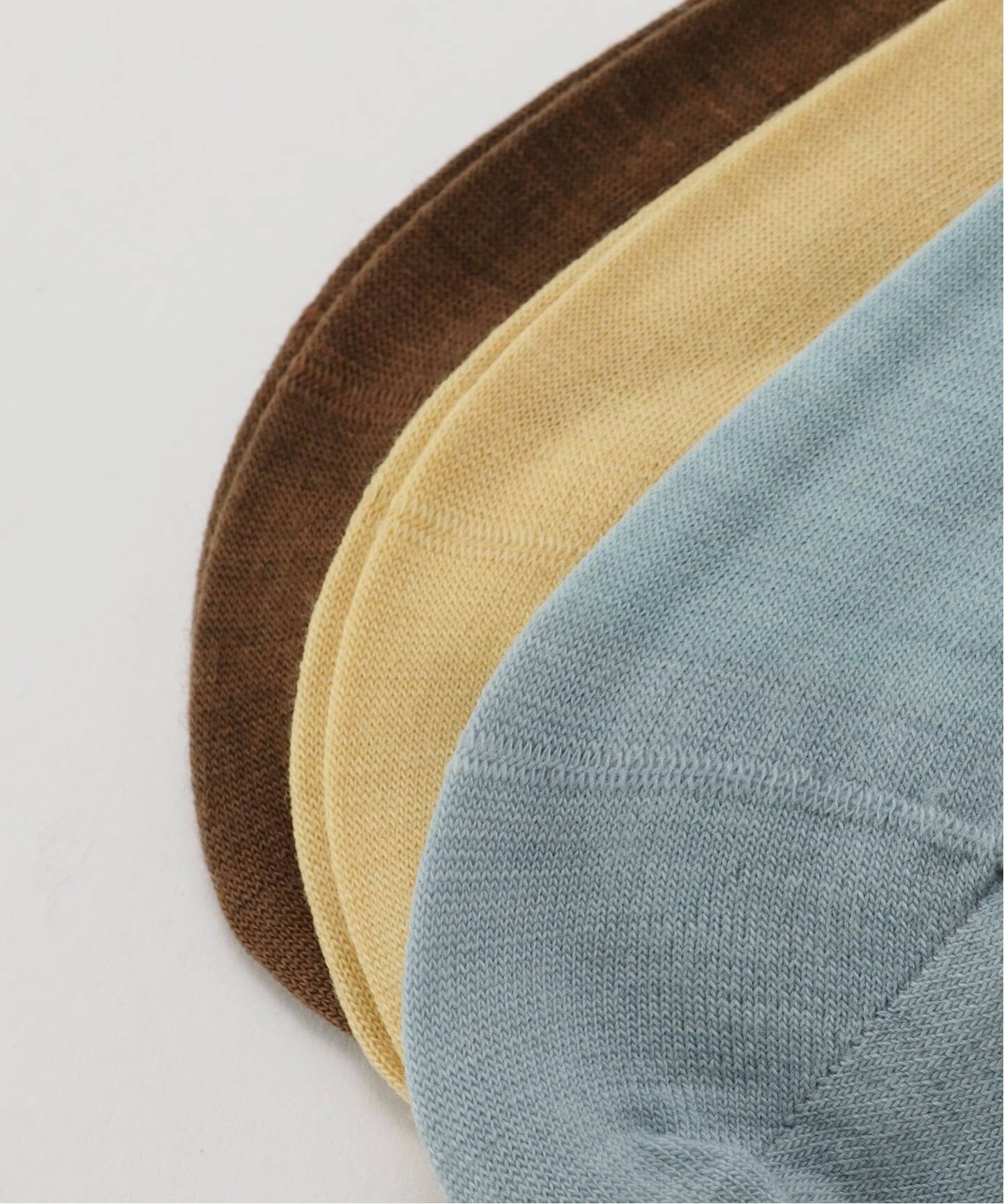 babaco/ババコ 3 pairs of color ソックス(3枚1セット) BA02-BN3C