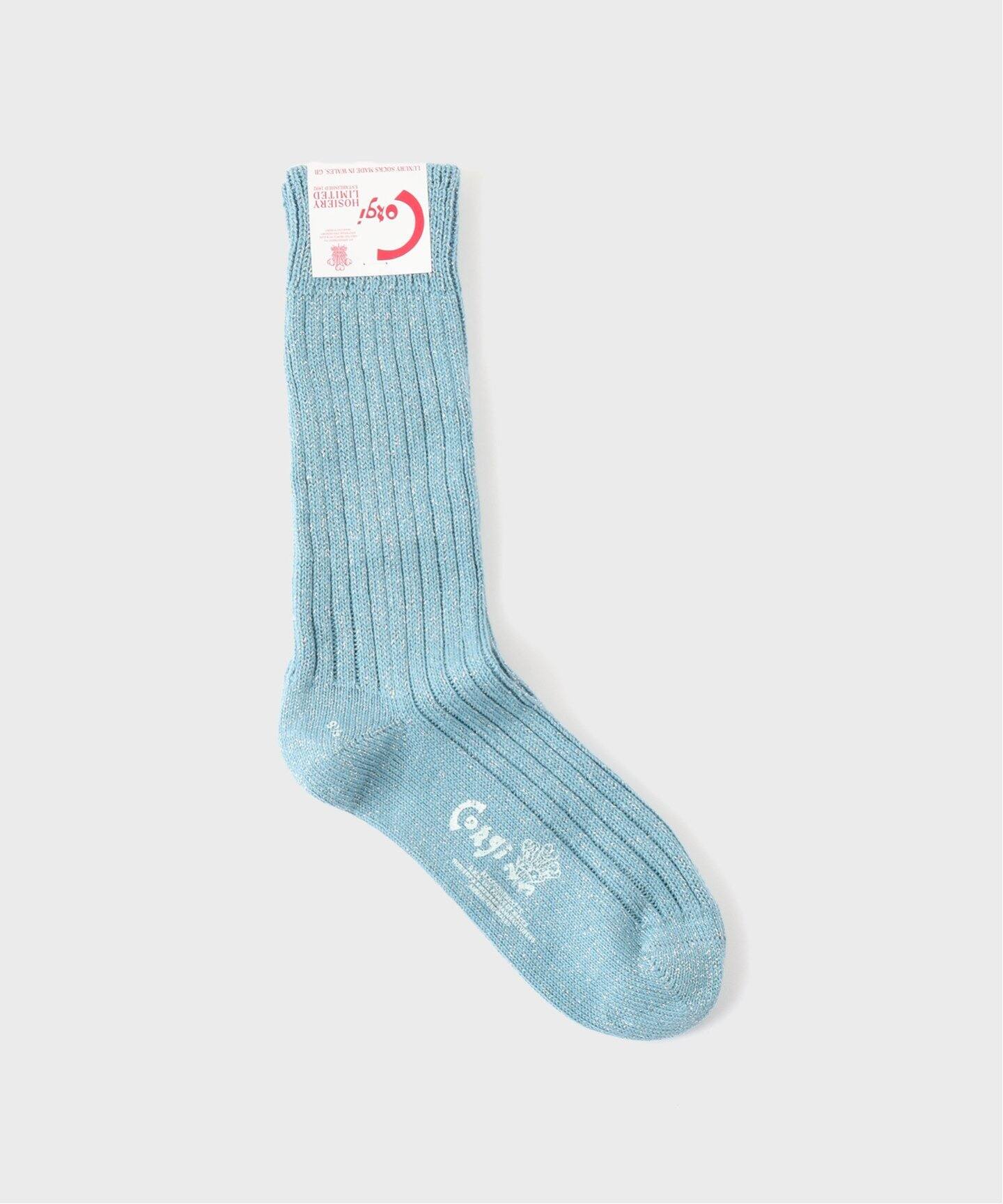 CORGI/コーギー for BOUCLE グリッターソックス（ソックス・靴下