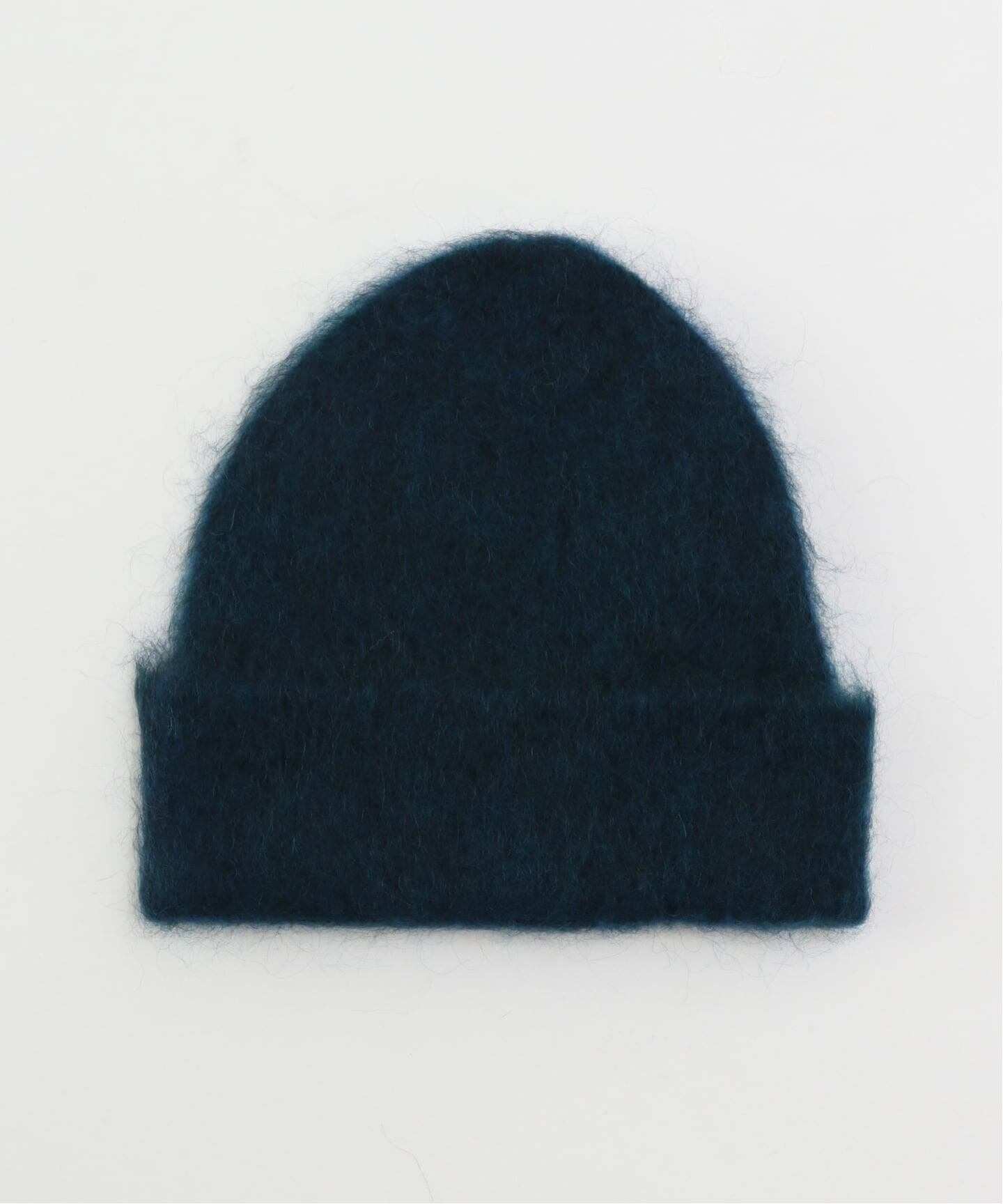 SAYAKA DAVIS BRUSHED MOHAIR BEANIE TKT204-MK：ニットキャップ