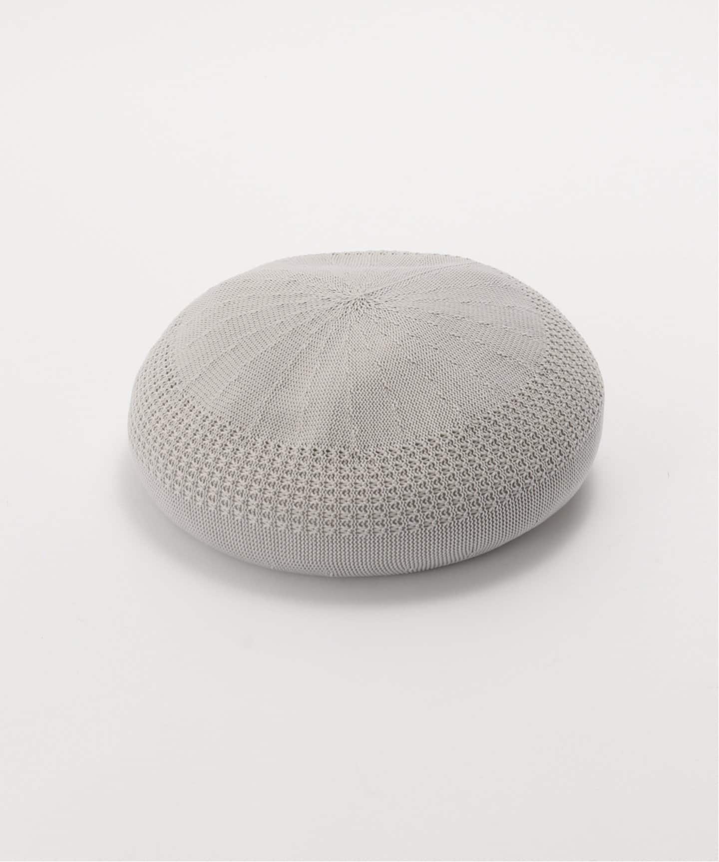 玄関先迄納品 KIJIMA | BERET KNIT POLY TAKAYUKI(キジマ 帽子