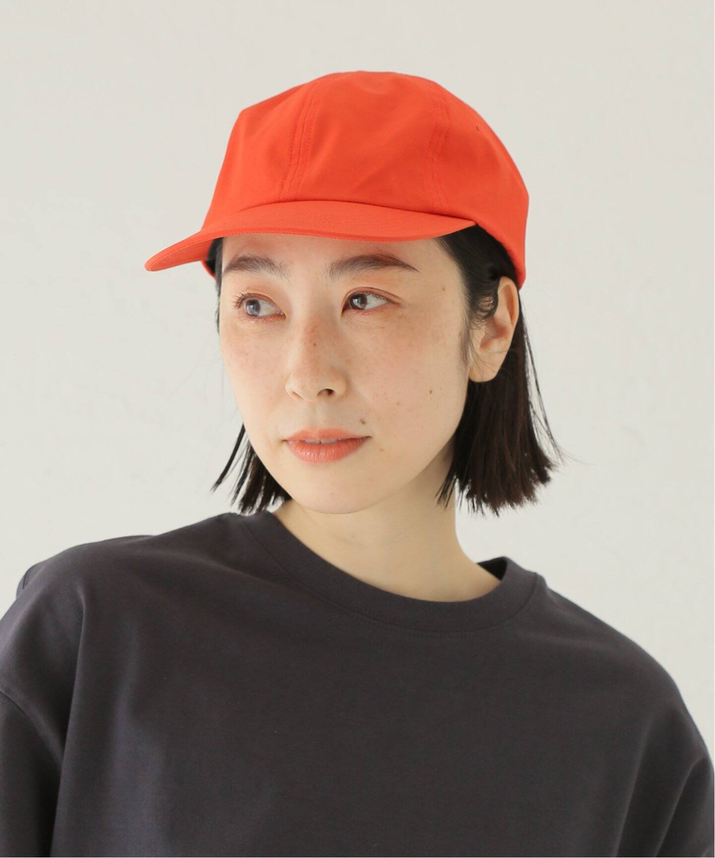 【新品】キジマタカユキ LIGHTCANVAS6PANELキャップ KIJIMA TAKAYUKI(キジマ タカユキ)のLIGHT CANVAS 6PANEL CAP