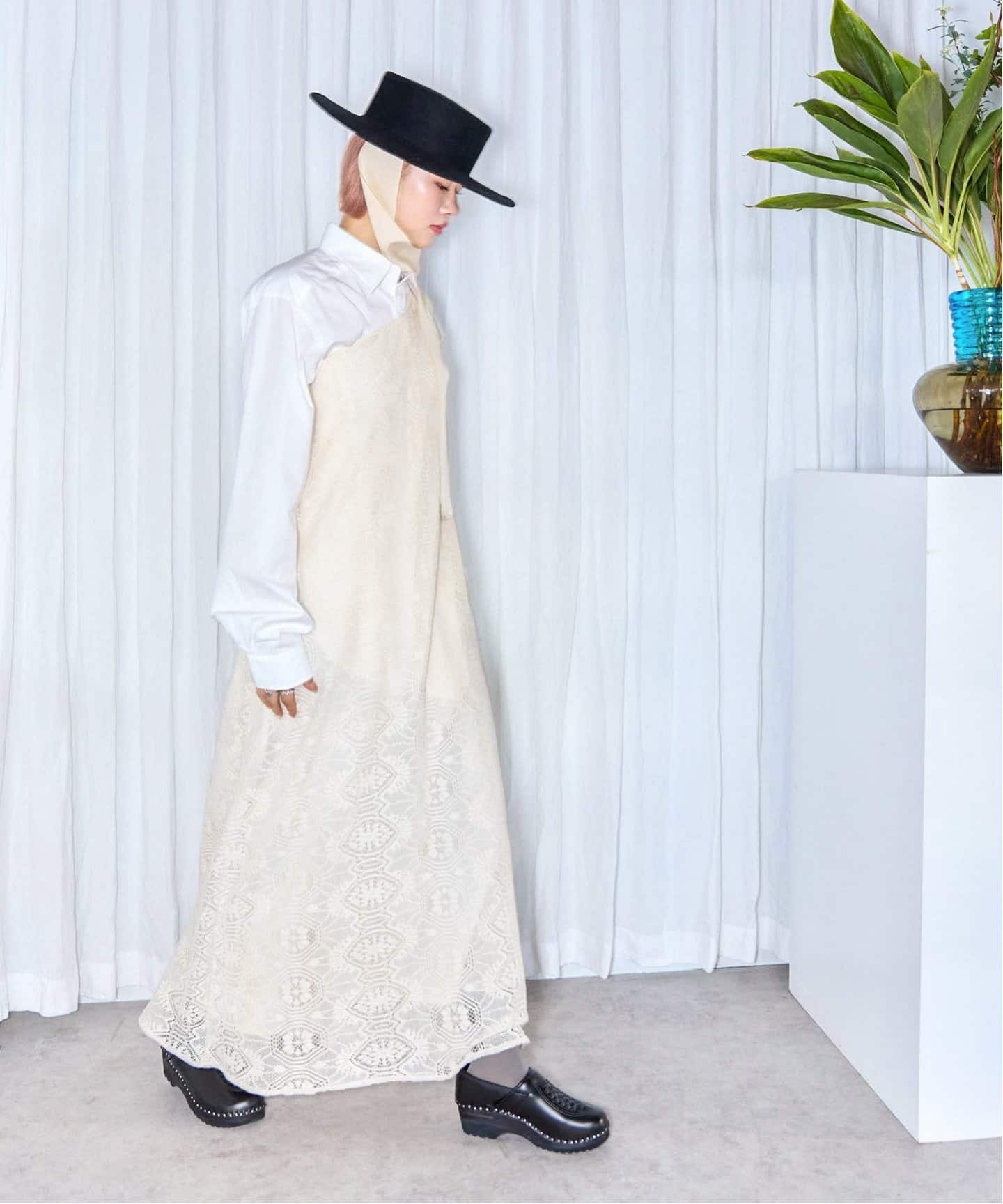 KIJIMA TAKAYUKI 別注 BOATER HAT：帽子（ハット）｜CITYSHOP（シティ