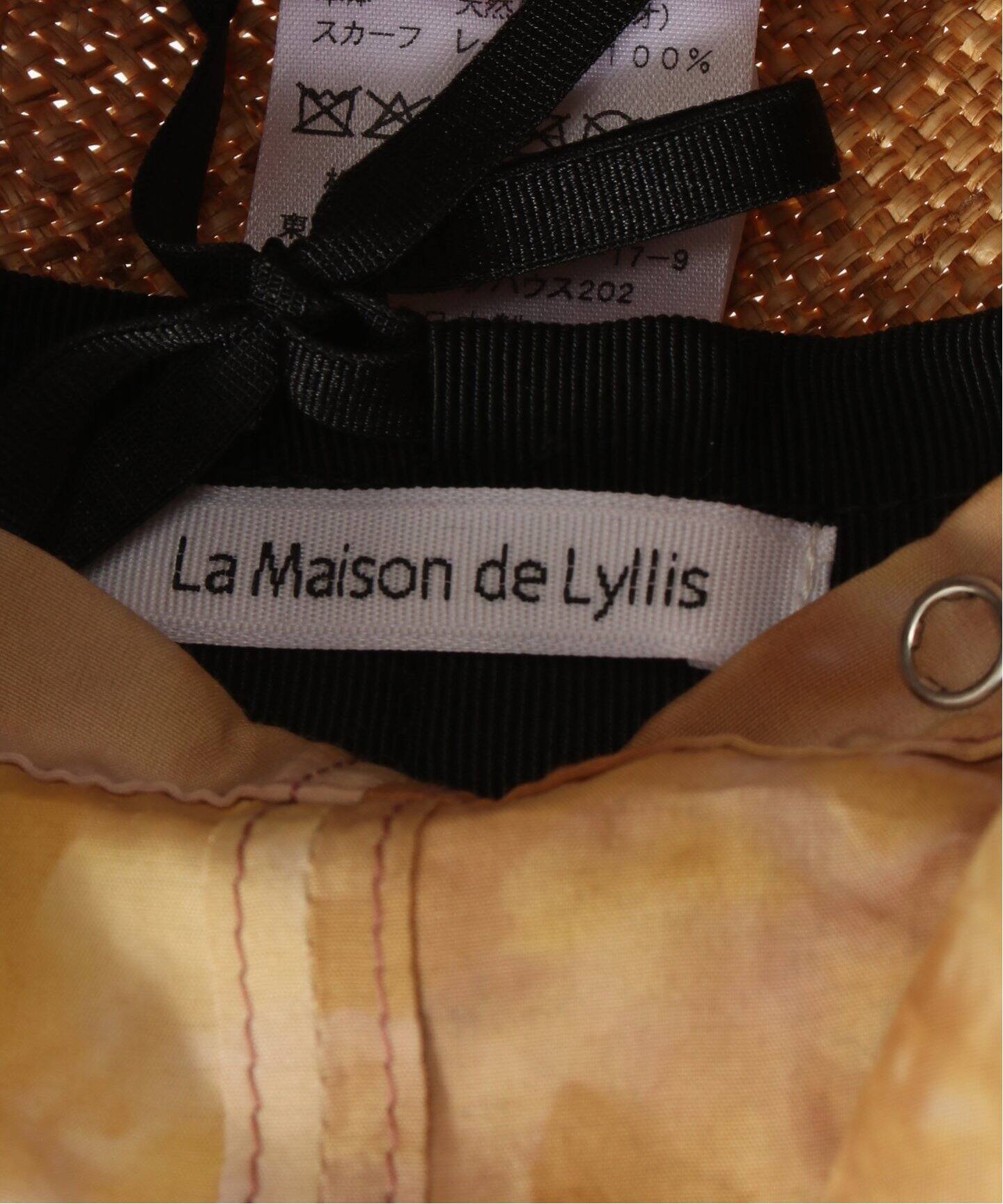 La Maison de Lyllis BAO 2251044：帽子（ハット）｜CITYSHOP