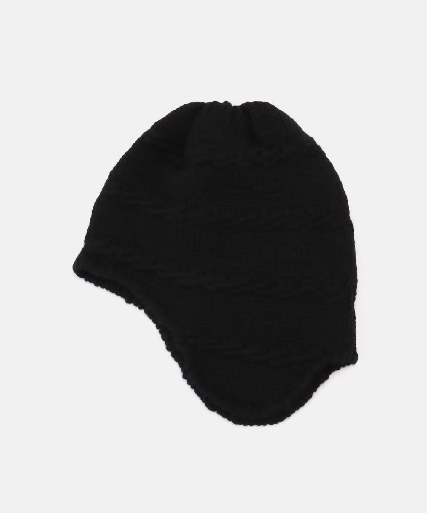 everyone ブラックビーニー everyone cashmere beanie (BLACK) | everyone