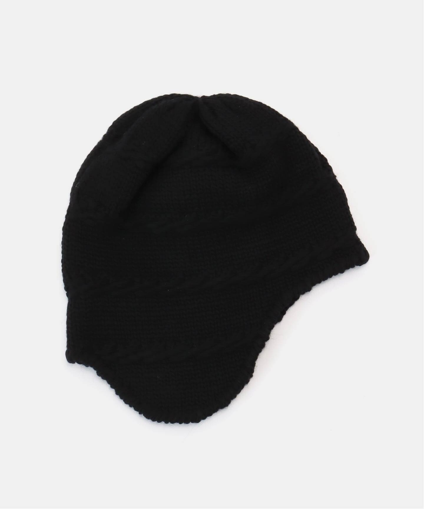 KIJIMA TAKAYUKI WOOL EAR BEANIE MKNY252007：ニットキャップ（ニット