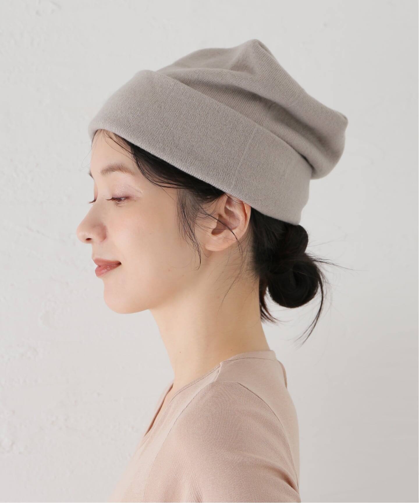 La Maison de Lyllis BOXKNIT 2253031：ニットキャップ（ニット