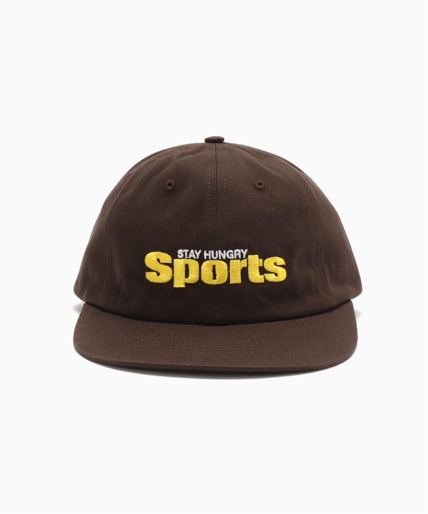 STAY HUNGRYステイハングリー】BLOCK 90S CAP（キャップ）｜L'ECHOPPE