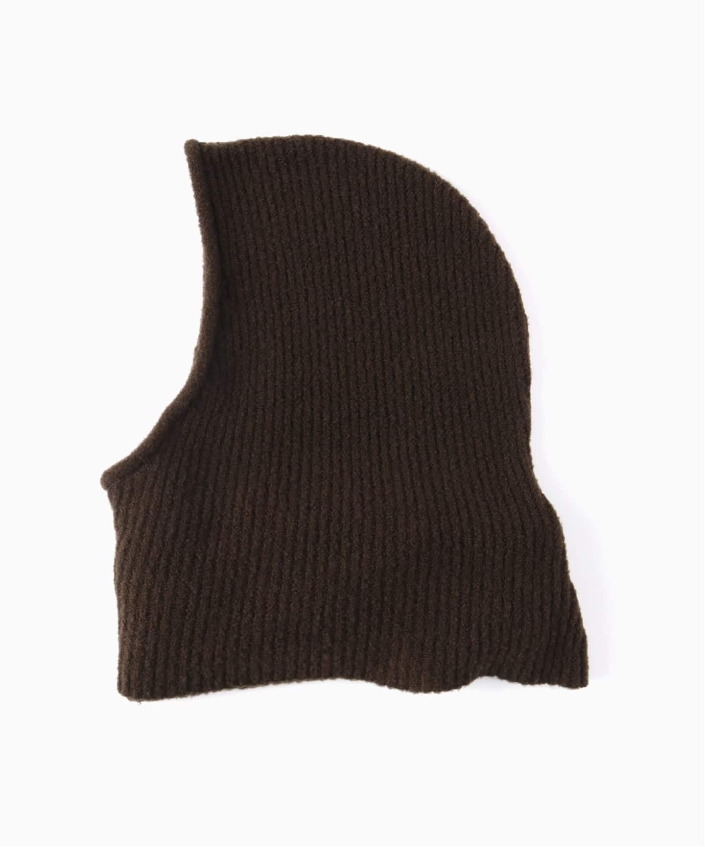 KIJIMA TAKAYUKI /キジマ タカユキ】BOUCLE KNIT HOODED SCARF（ニット