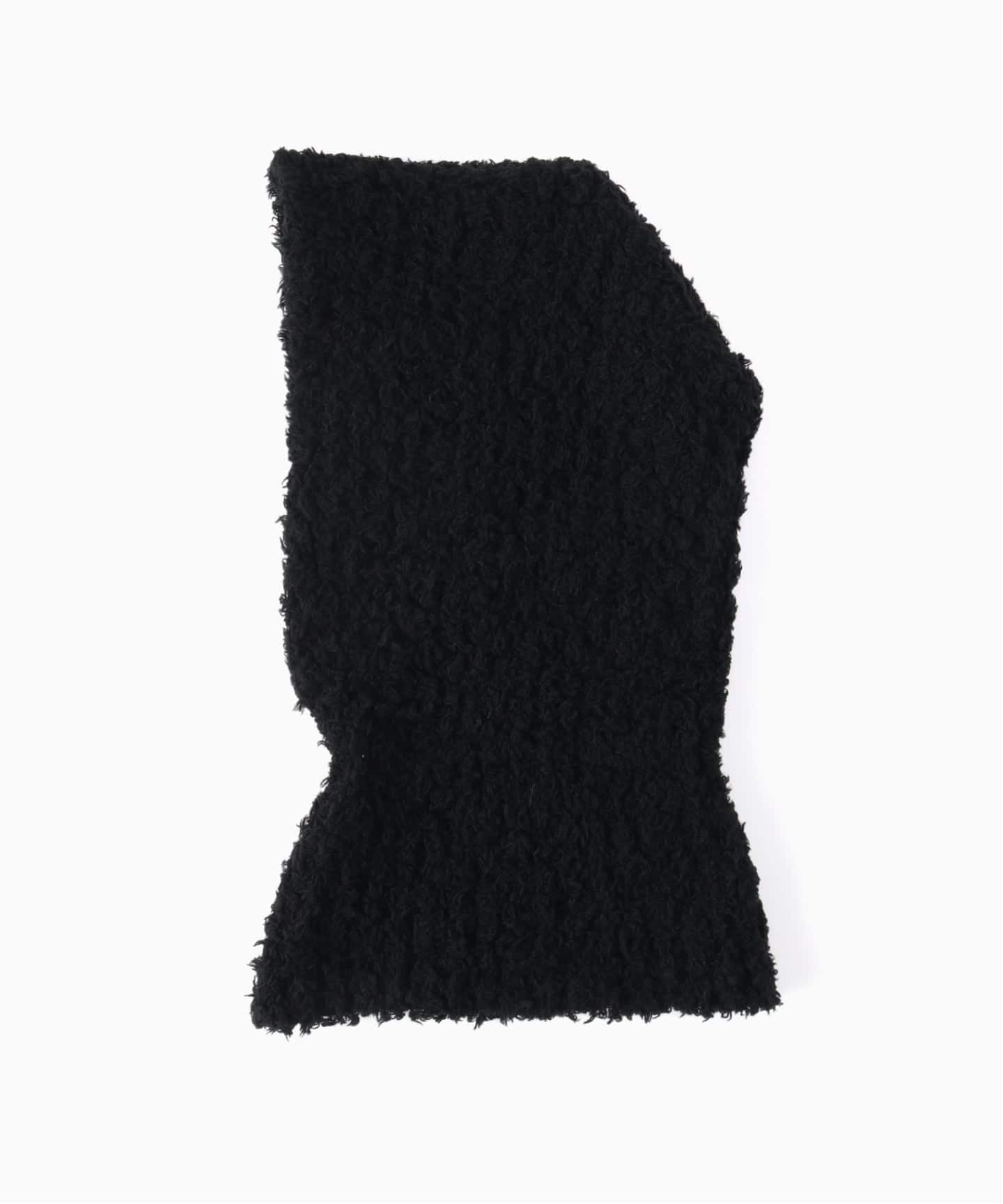 KIJIMA TAKAYUKI /キジマ タカユキ】FUR KNIT BALACLAVA